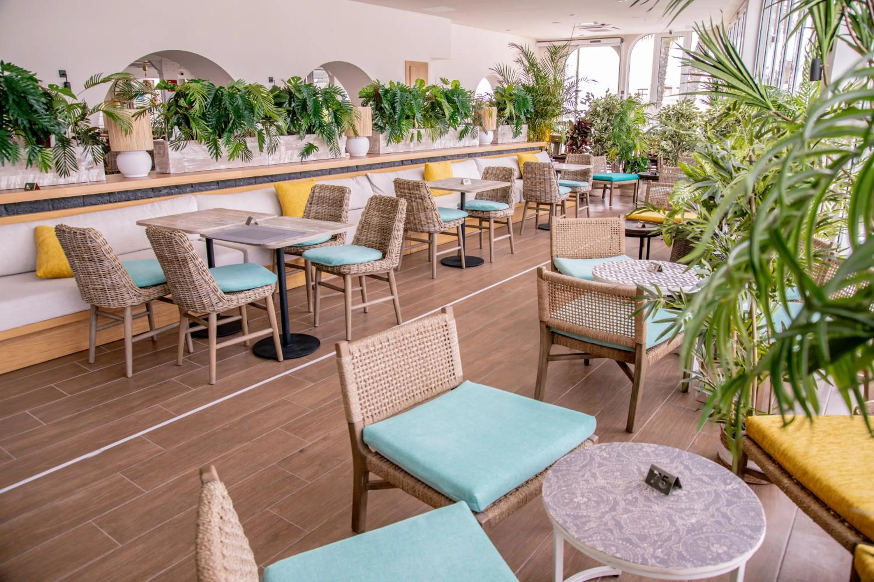 Restaurant/places to eat in Bahiazul Resort Fuerteventura