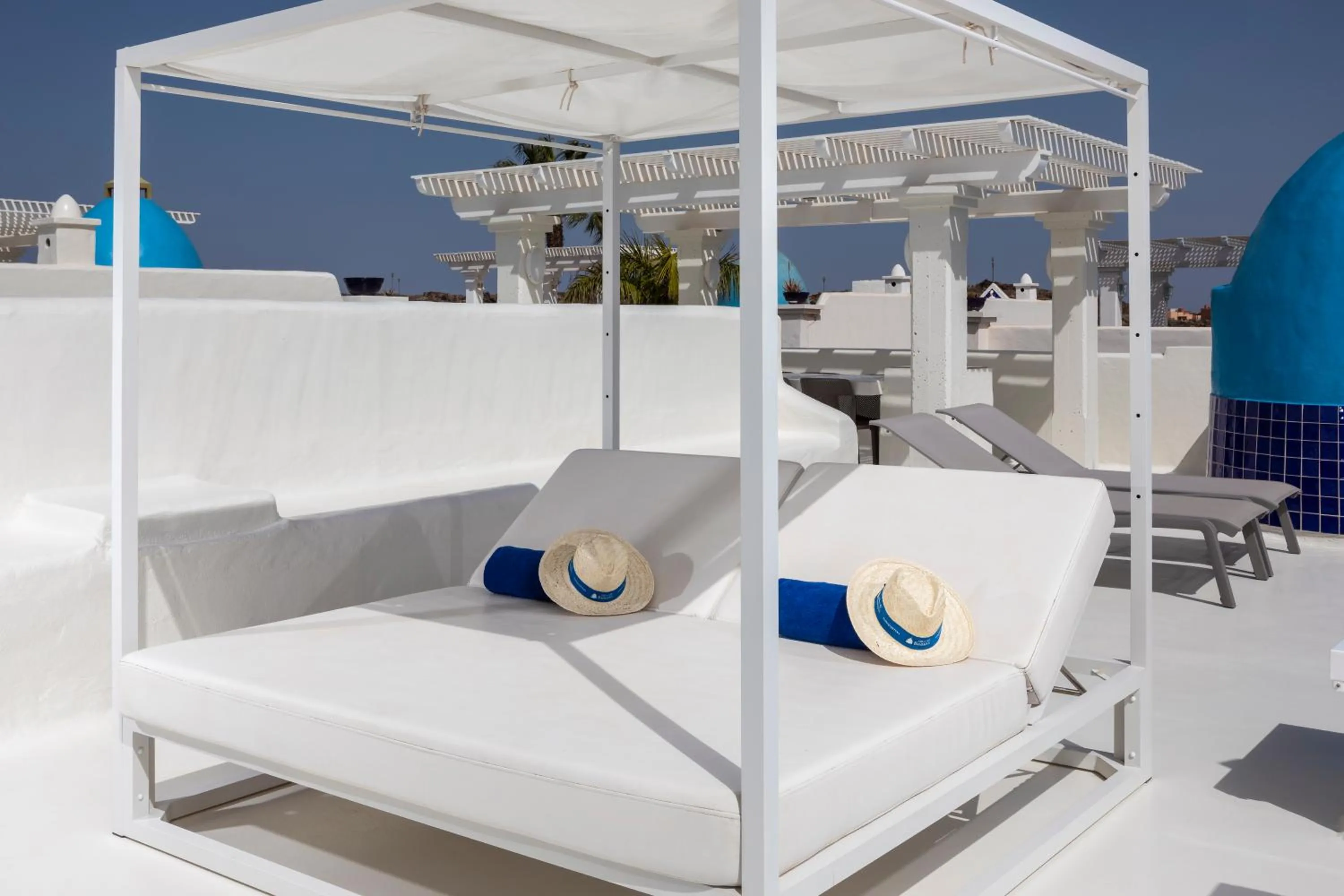 sunbed in Bahiazul Resort Fuerteventura