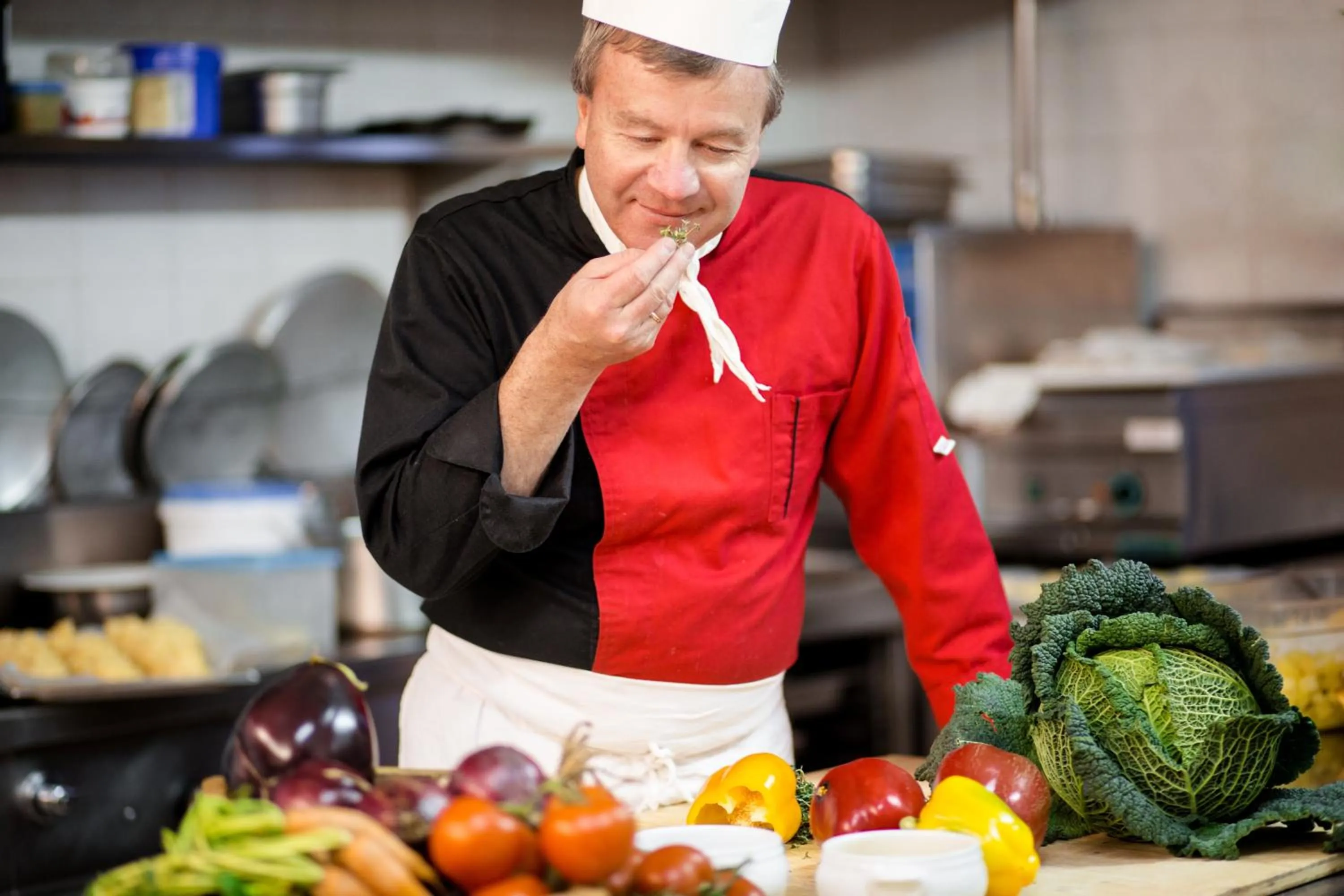 Restaurant/places to eat in Hotel Chalet Alpenrose Bio Wellness Naturaktivhotel