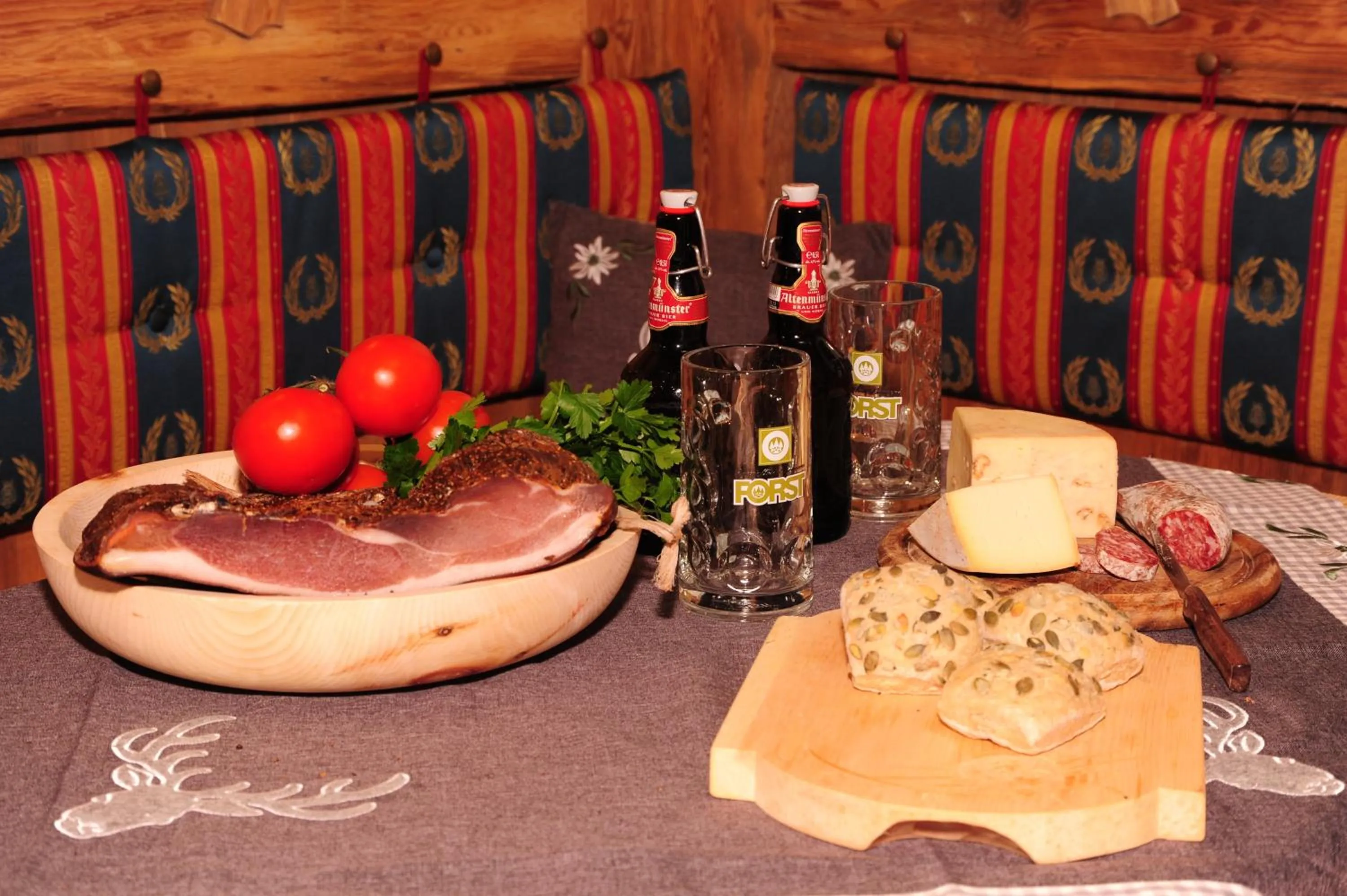 Restaurant/places to eat in Hotel Chalet Alpenrose Bio Wellness Naturaktivhotel