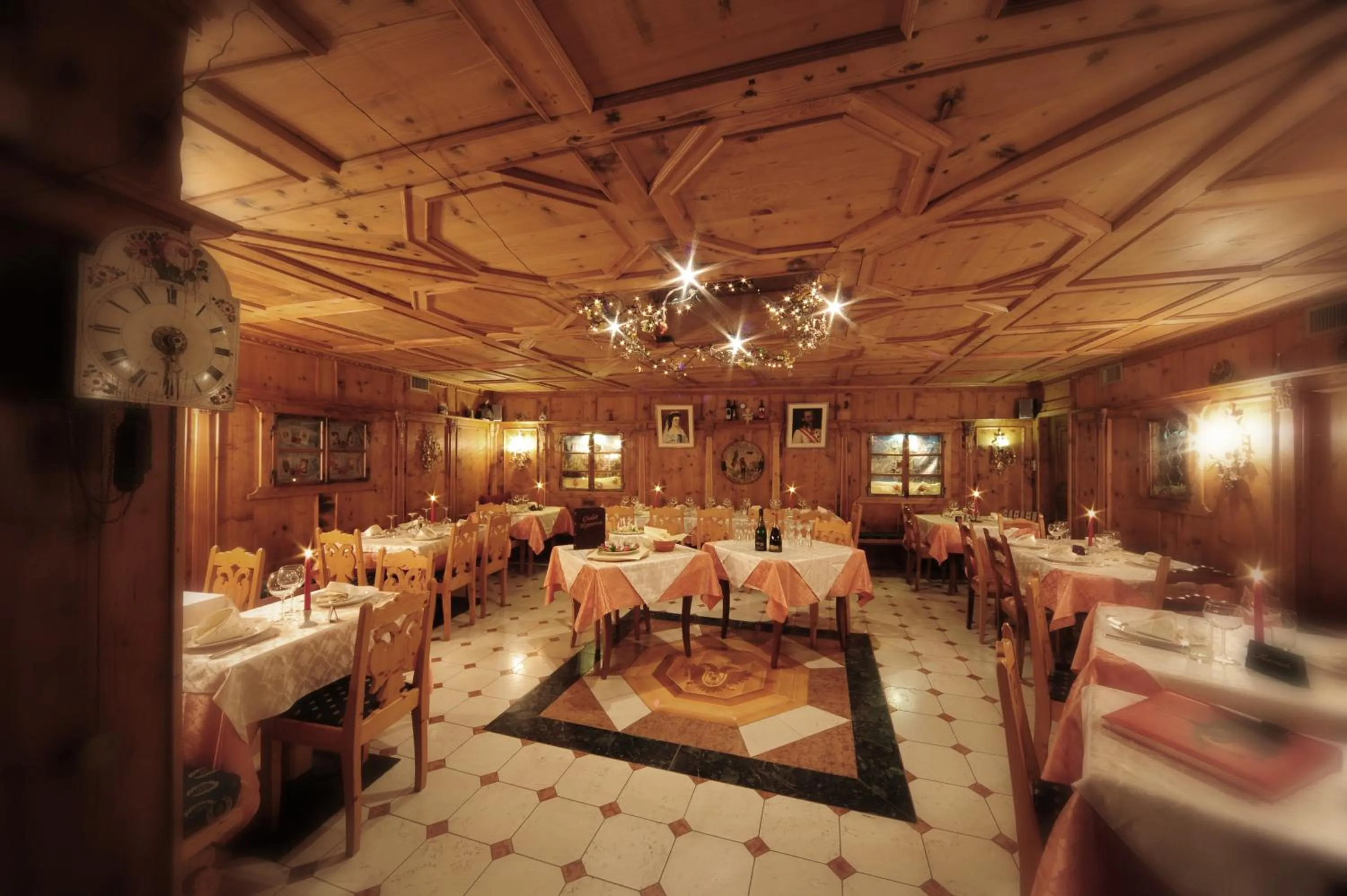 Restaurant/places to eat in Hotel Chalet Alpenrose Bio Wellness Naturaktivhotel