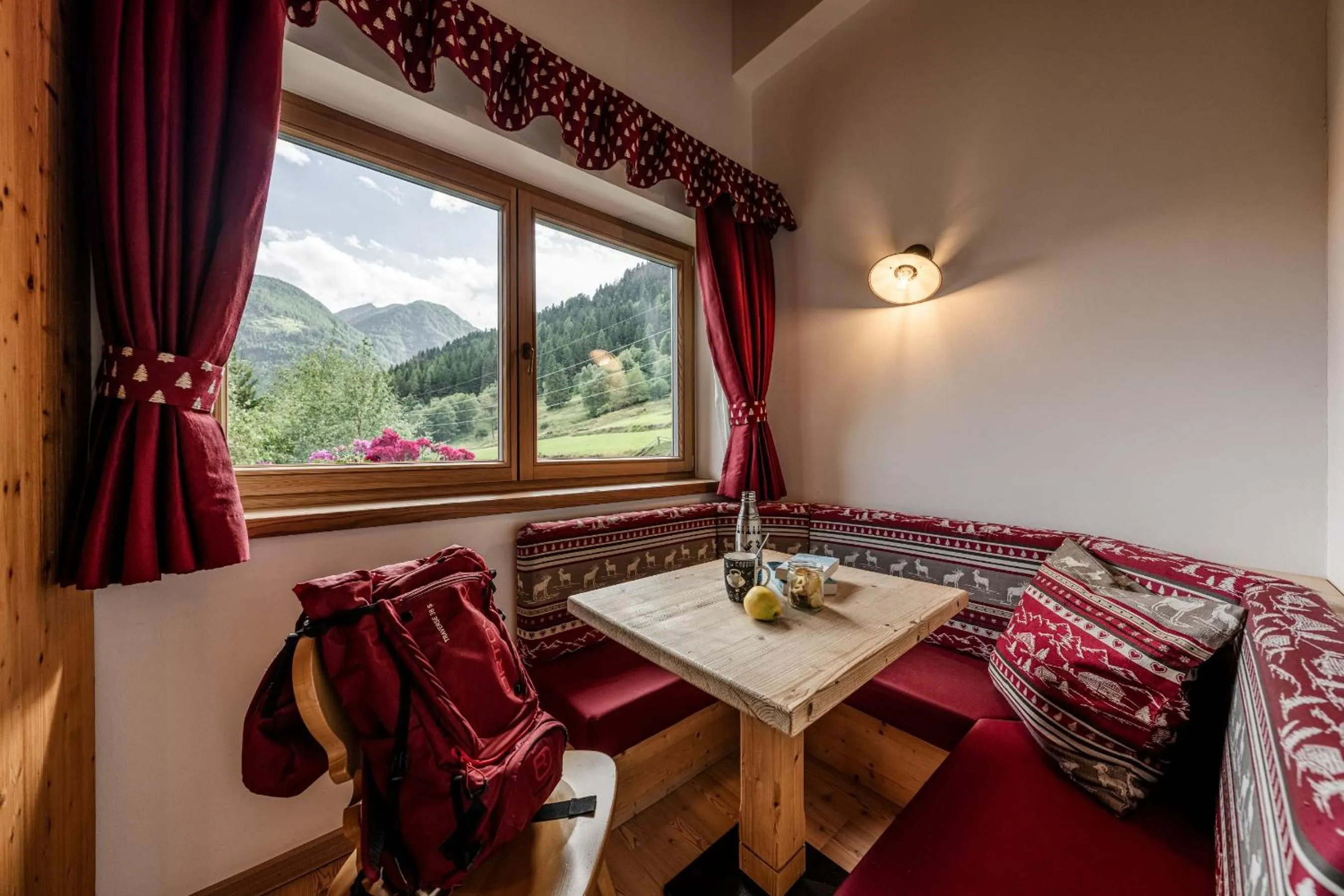 View (from property/room) in Hotel Chalet Alpenrose Bio Wellness Naturaktivhotel
