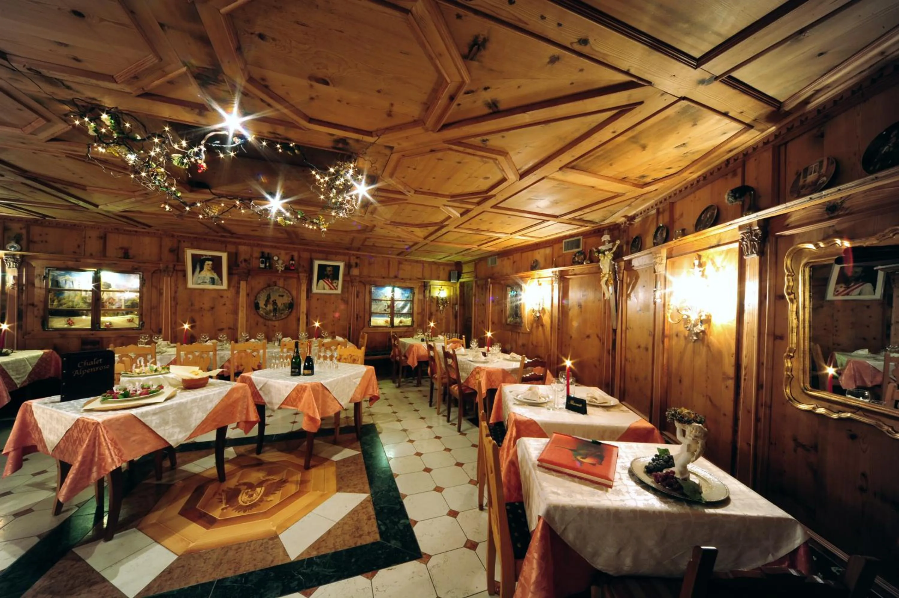 Restaurant/places to eat in Hotel Chalet Alpenrose Bio Wellness Naturaktivhotel