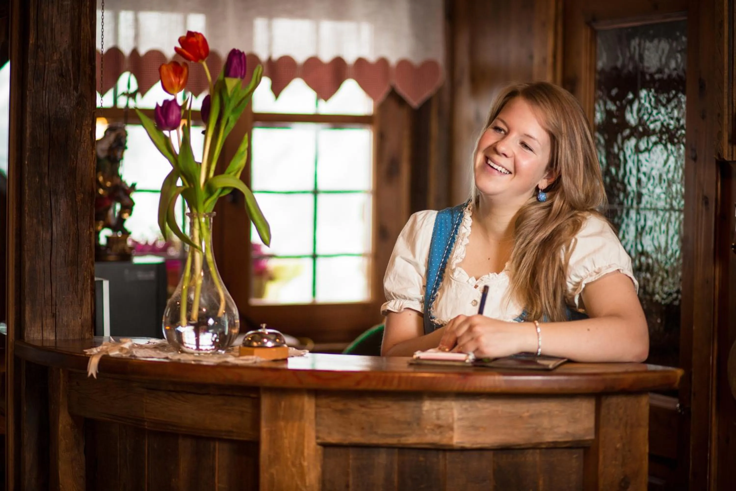 Staff in Hotel Chalet Alpenrose Bio Wellness Naturaktivhotel