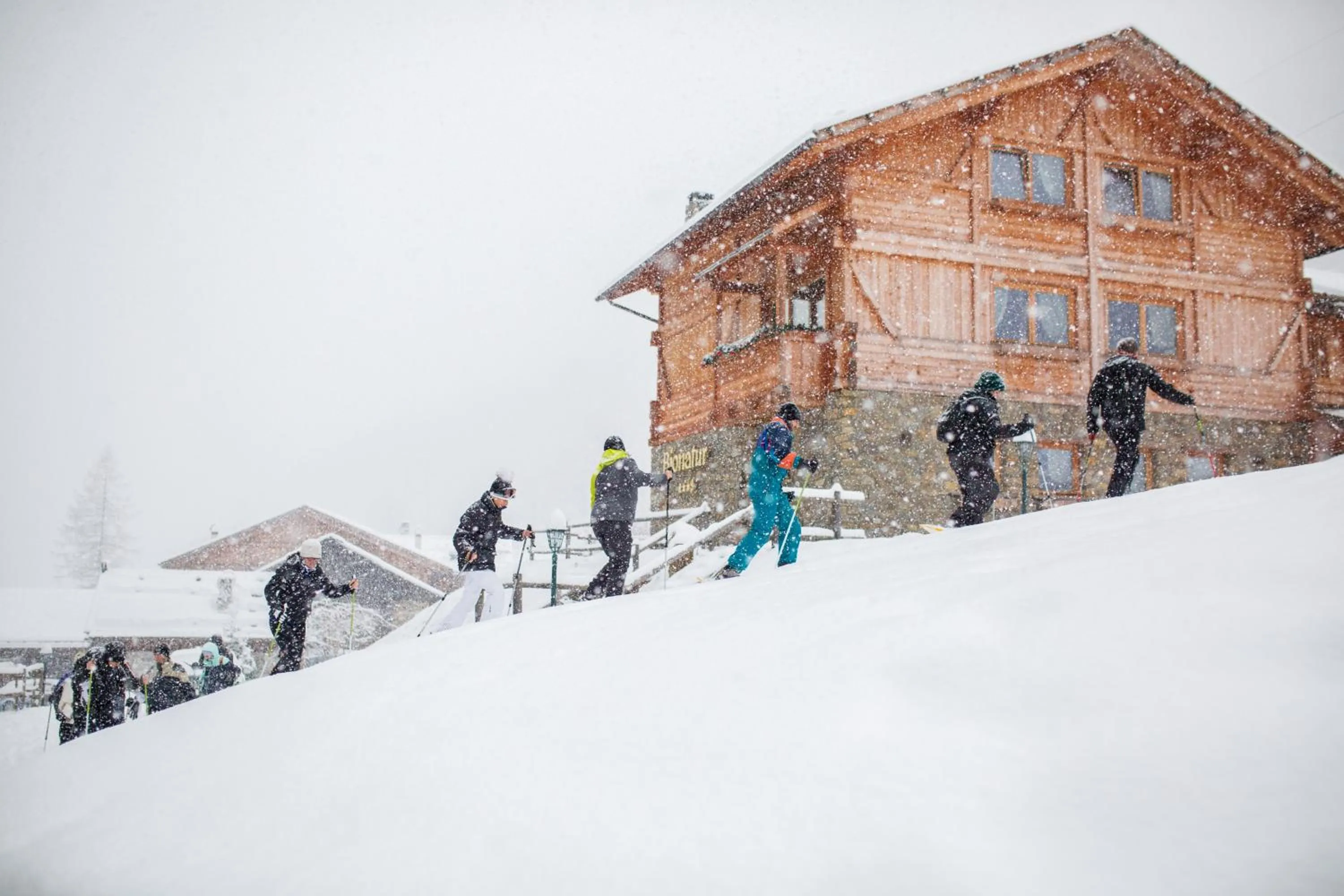 View (from property/room) in Hotel Chalet Alpenrose Bio Wellness Naturaktivhotel