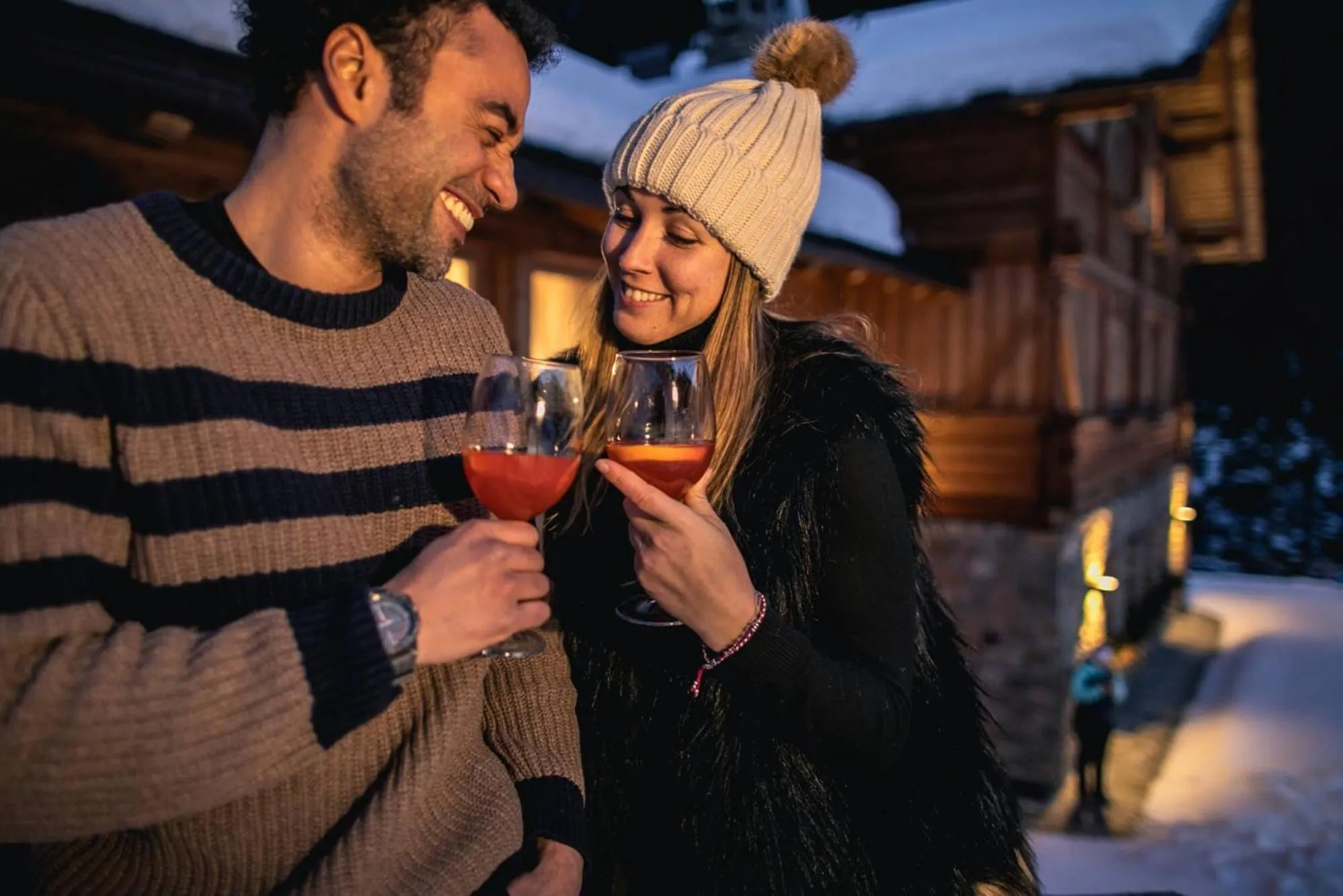 Alcoholic drinks in Hotel Chalet Alpenrose Bio Wellness Naturaktivhotel