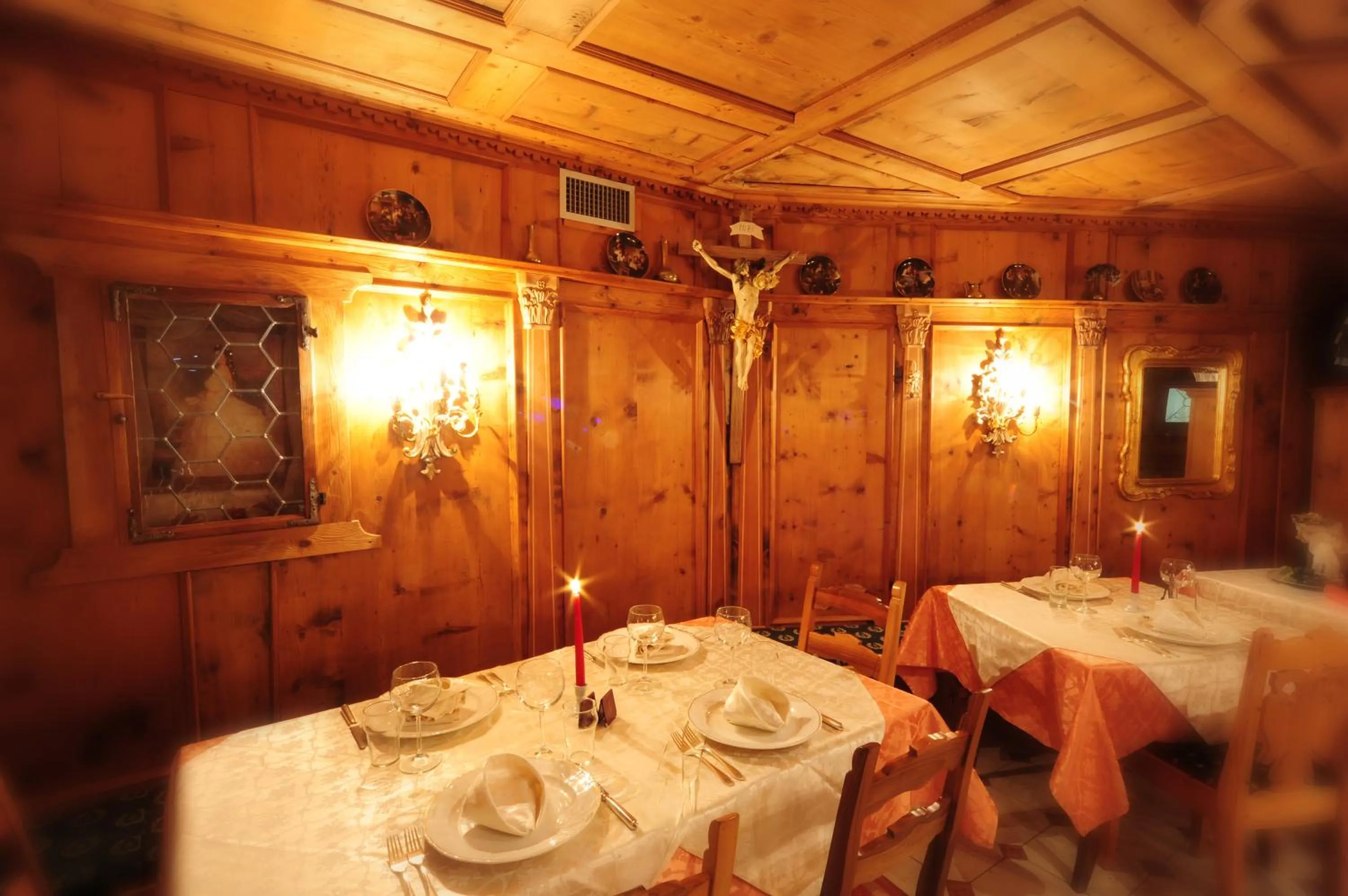 Restaurant/places to eat in Hotel Chalet Alpenrose Bio Wellness Naturaktivhotel
