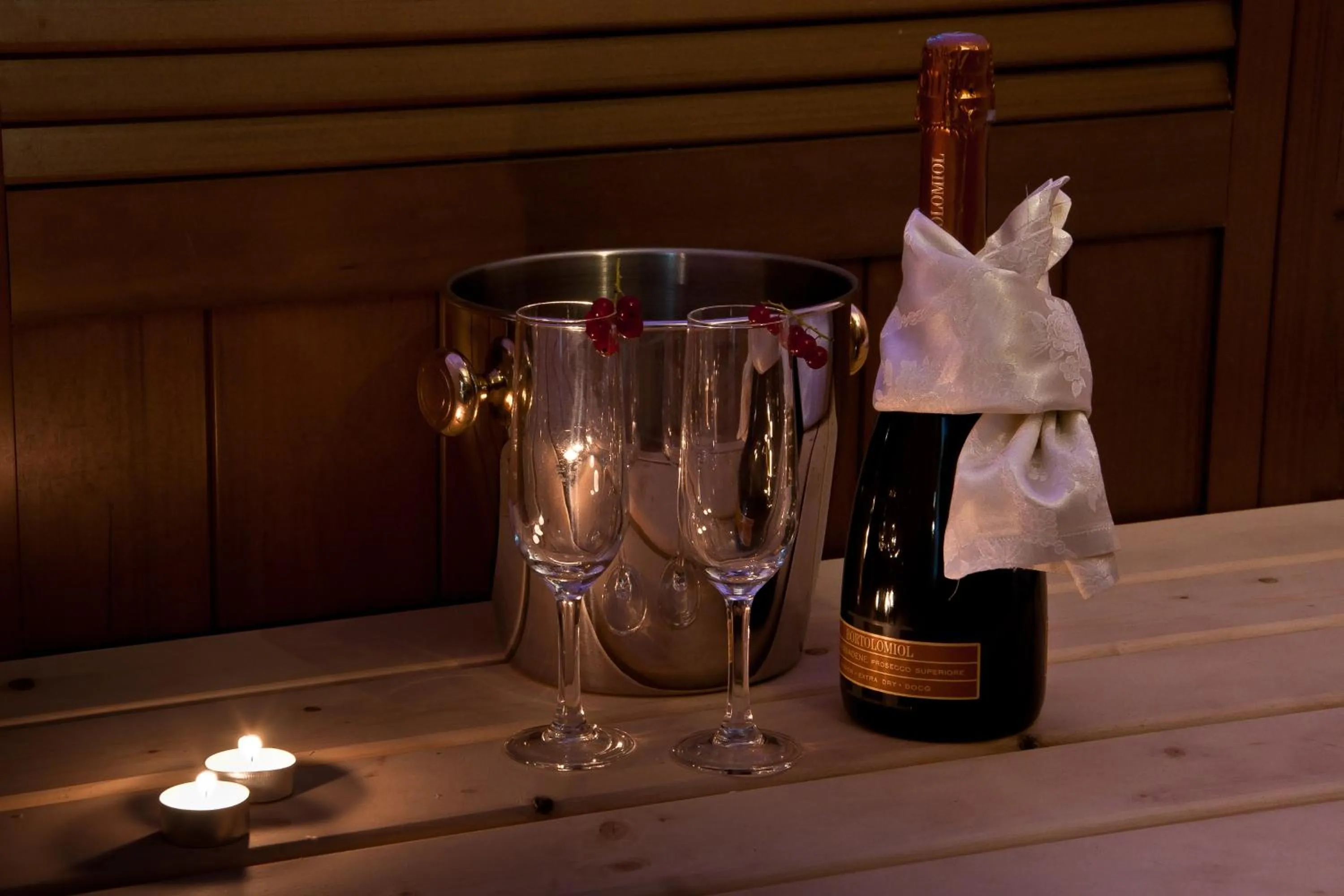 Spa and wellness centre/facilities in Hotel Chalet Alpenrose Bio Wellness Naturaktivhotel