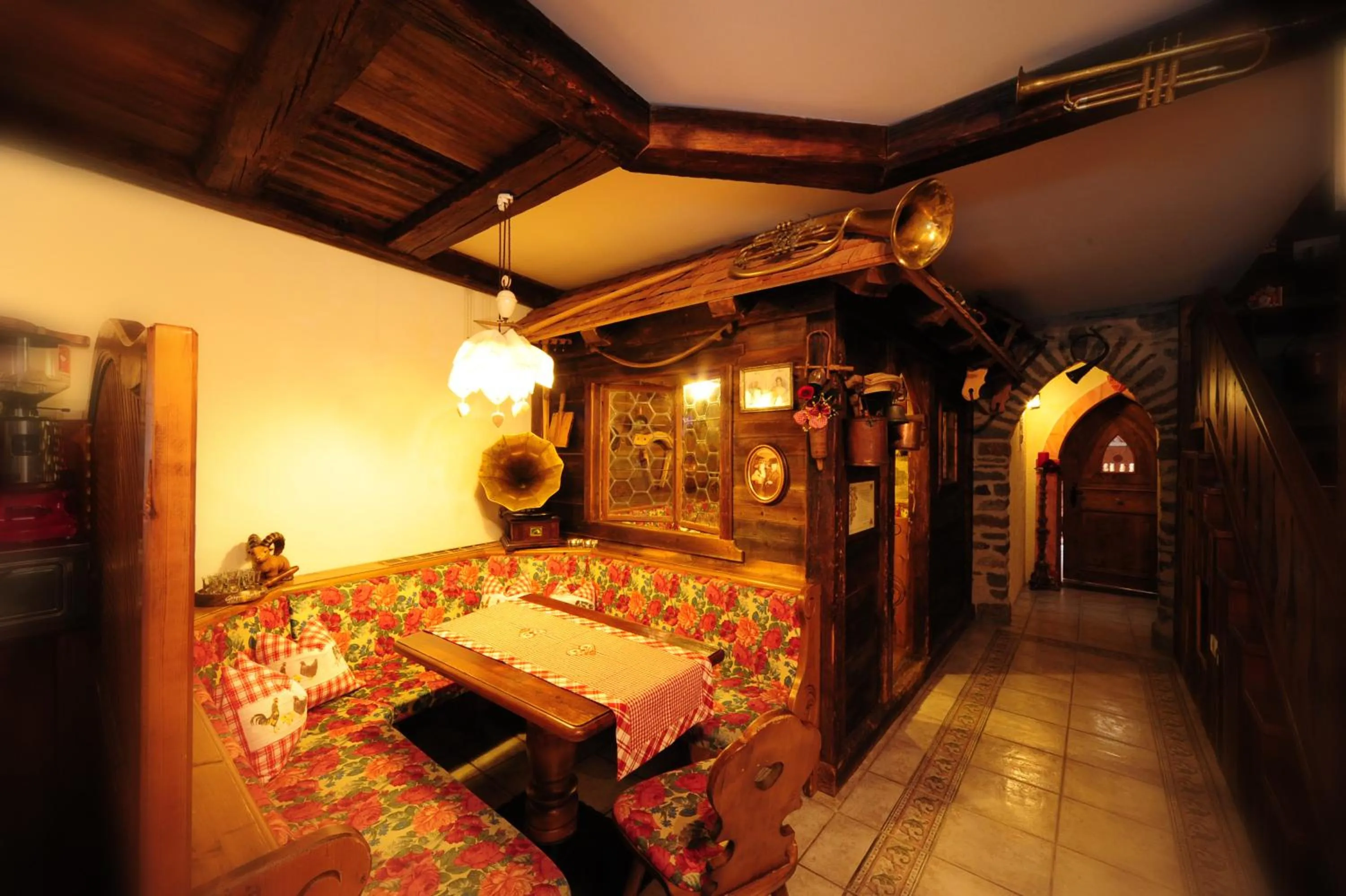 Lobby or reception in Hotel Chalet Alpenrose Bio Wellness Naturaktivhotel