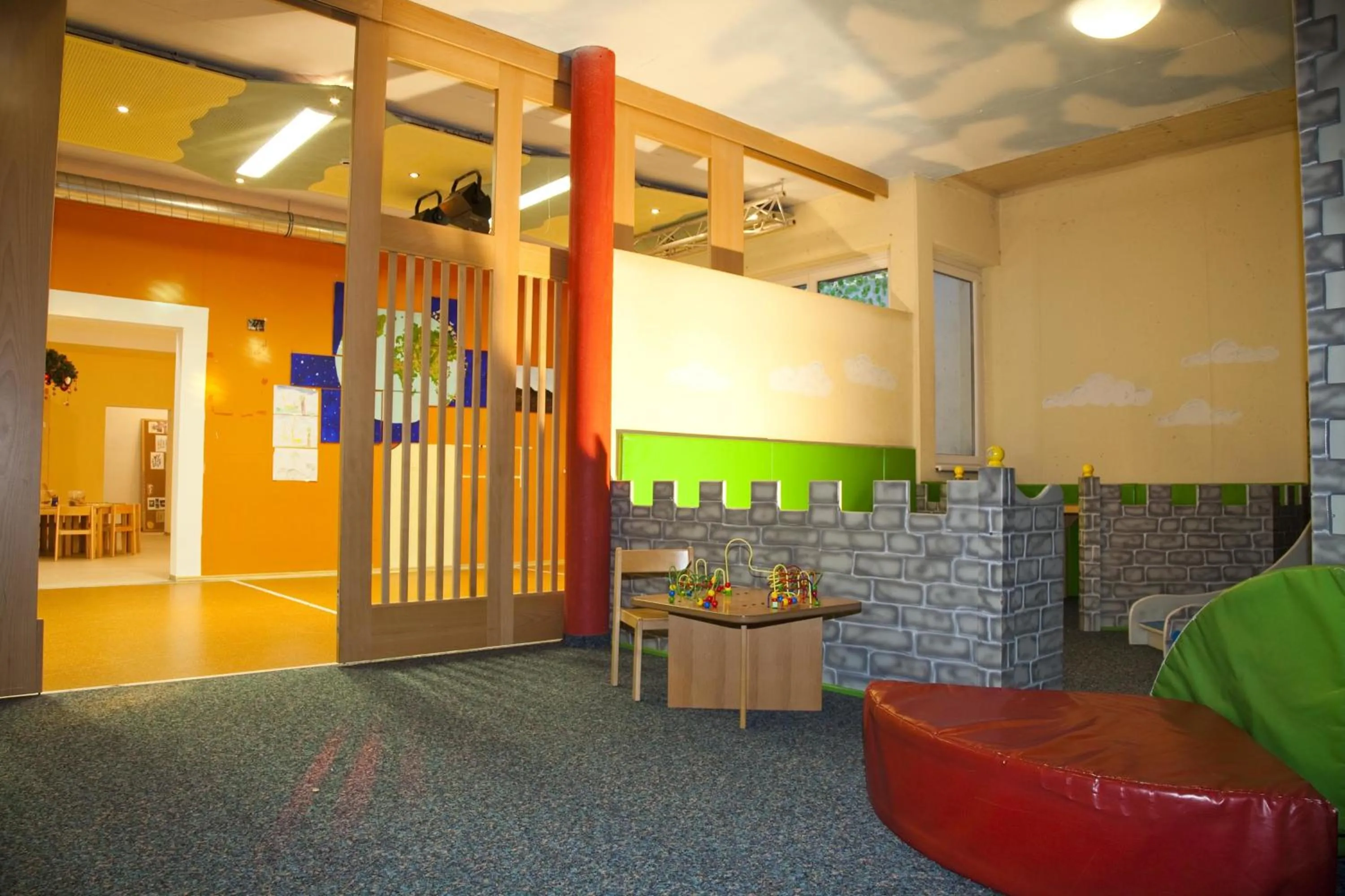 Game Room in Erlebnishotel Fendels