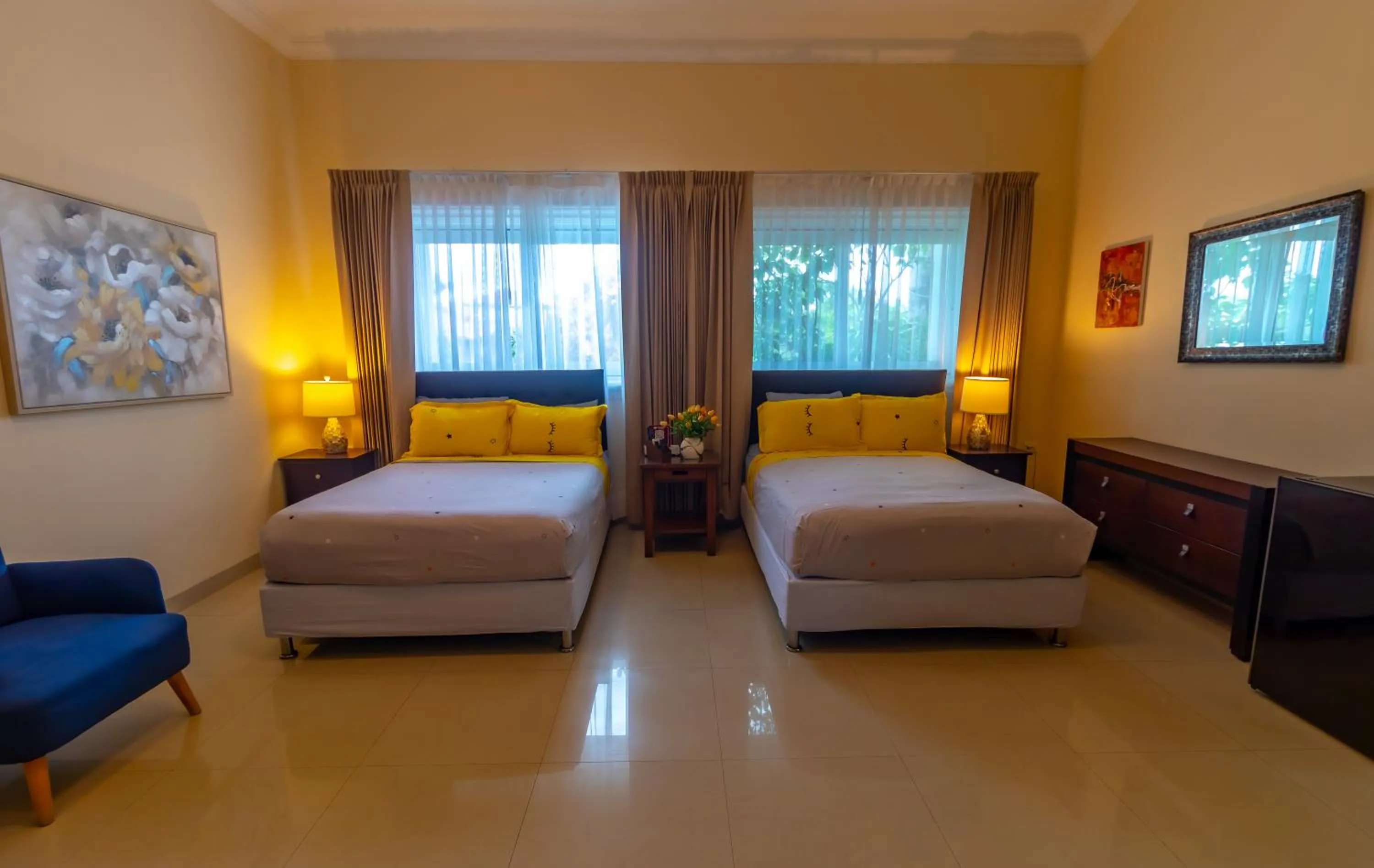 Bedroom, Bed in Villa Segovia Cozumel