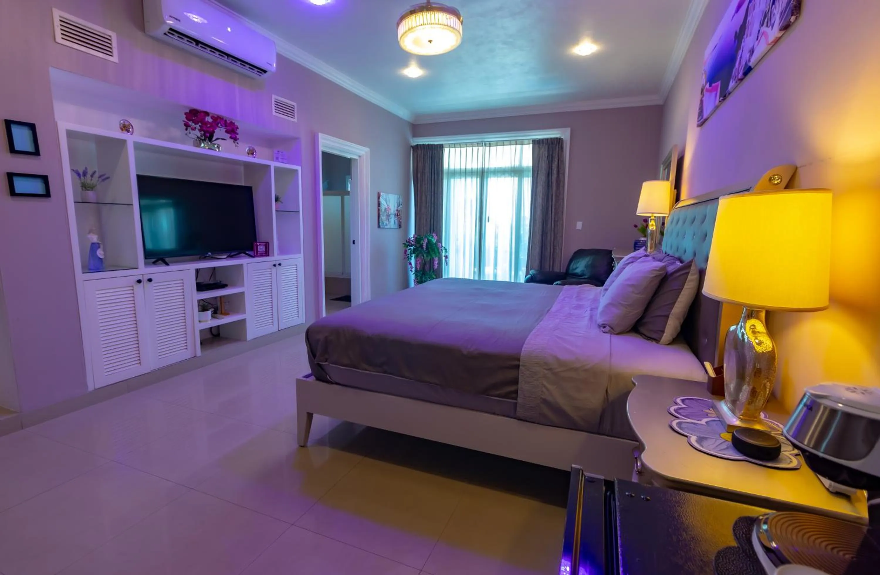 Bedroom in Villa Segovia Cozumel