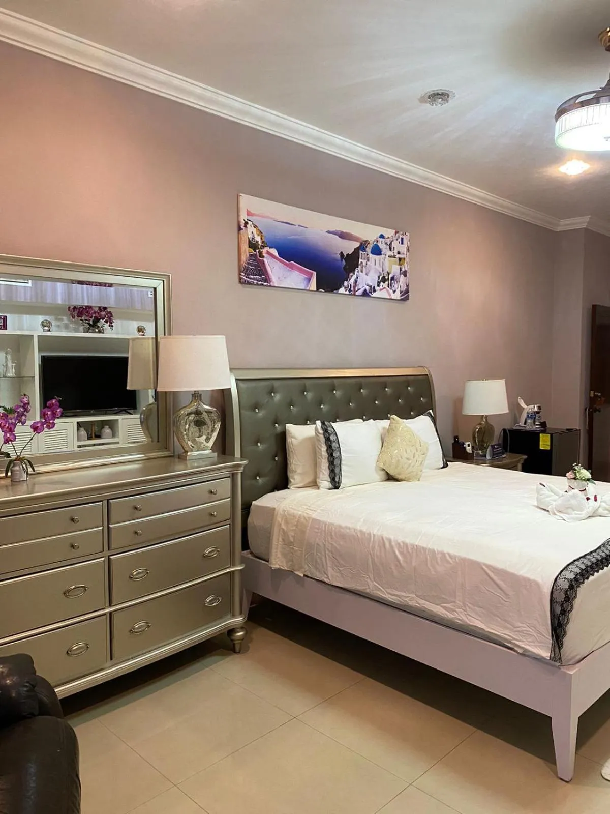 Bedroom, Bed in Villa Segovia Cozumel