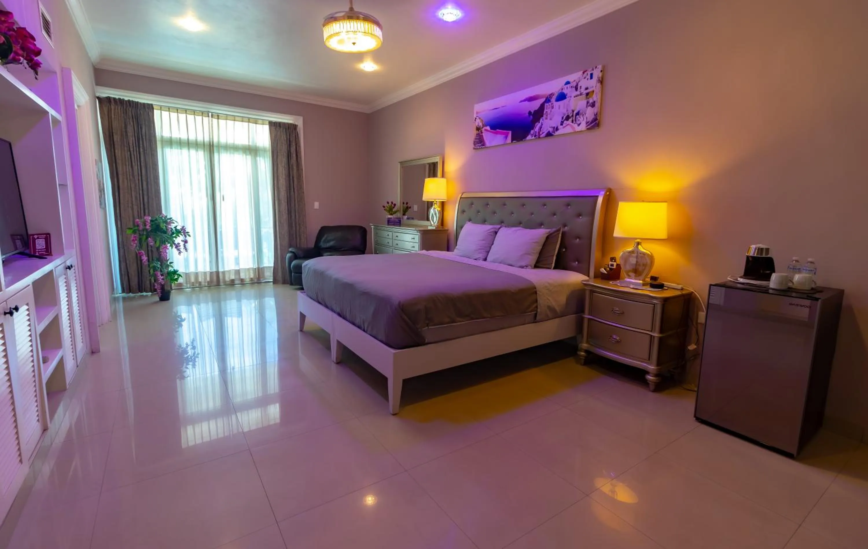 Bedroom, Bed in Villa Segovia Cozumel