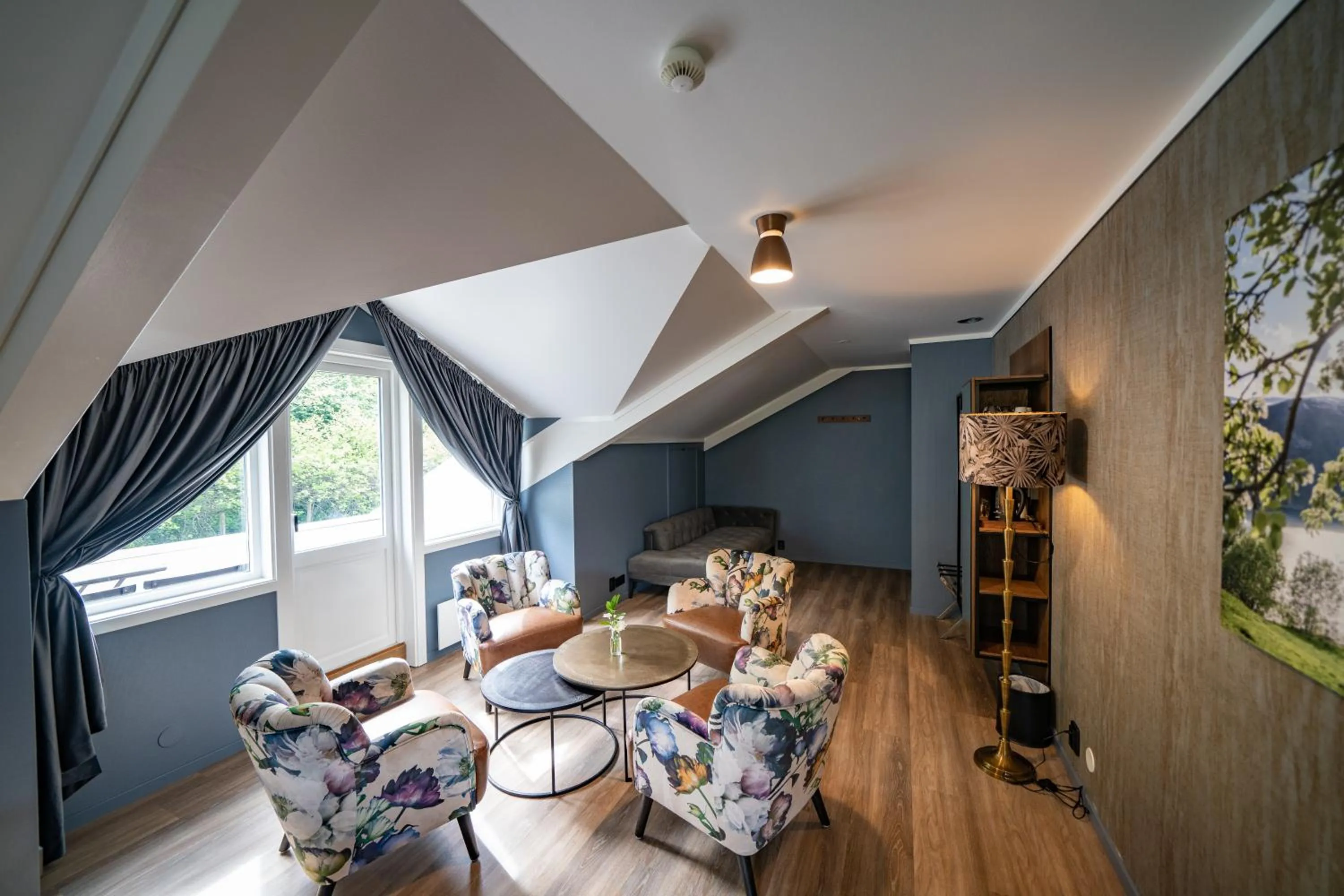 Family in Hotel Aurlandsfjord