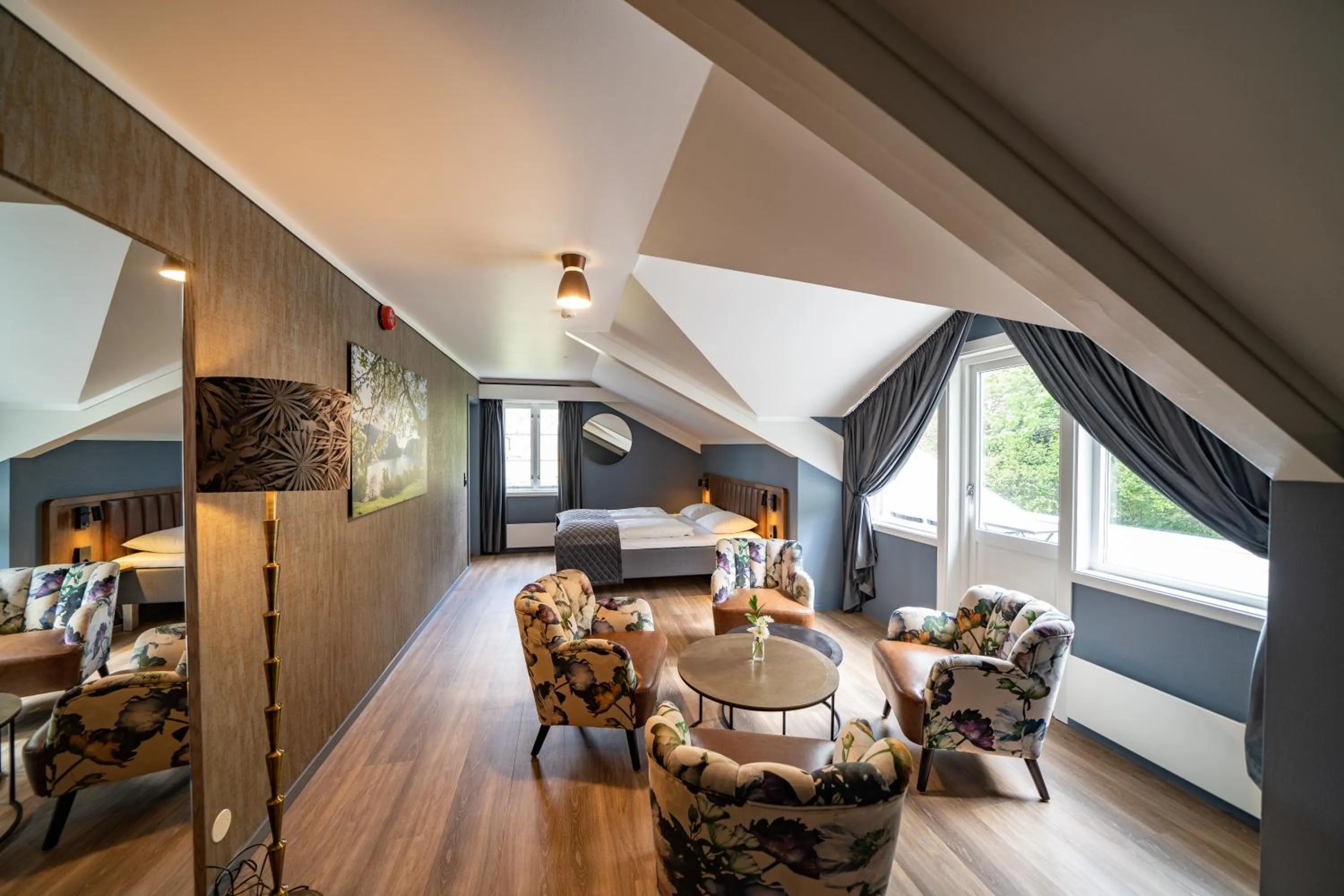 Family in Hotel Aurlandsfjord