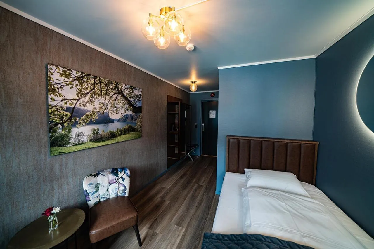 Photo of the whole room, Bed in Hotel Aurlandsfjord