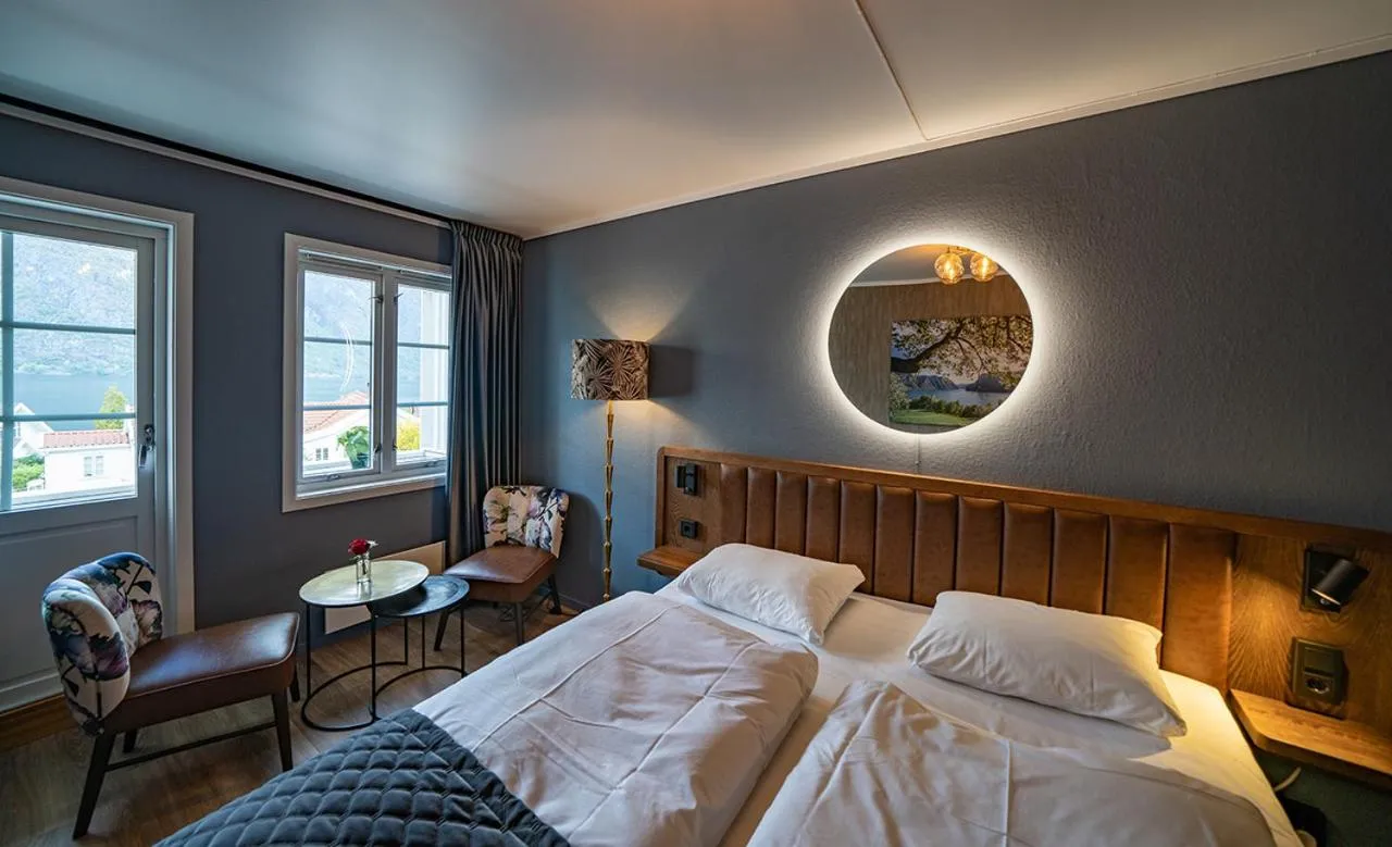 Photo of the whole room, Bed in Hotel Aurlandsfjord