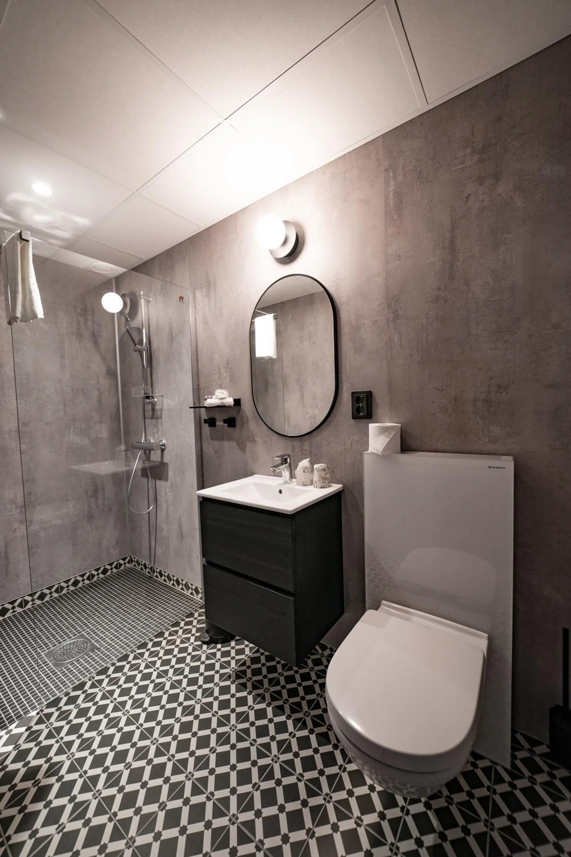 Bathroom in Hotel Aurlandsfjord