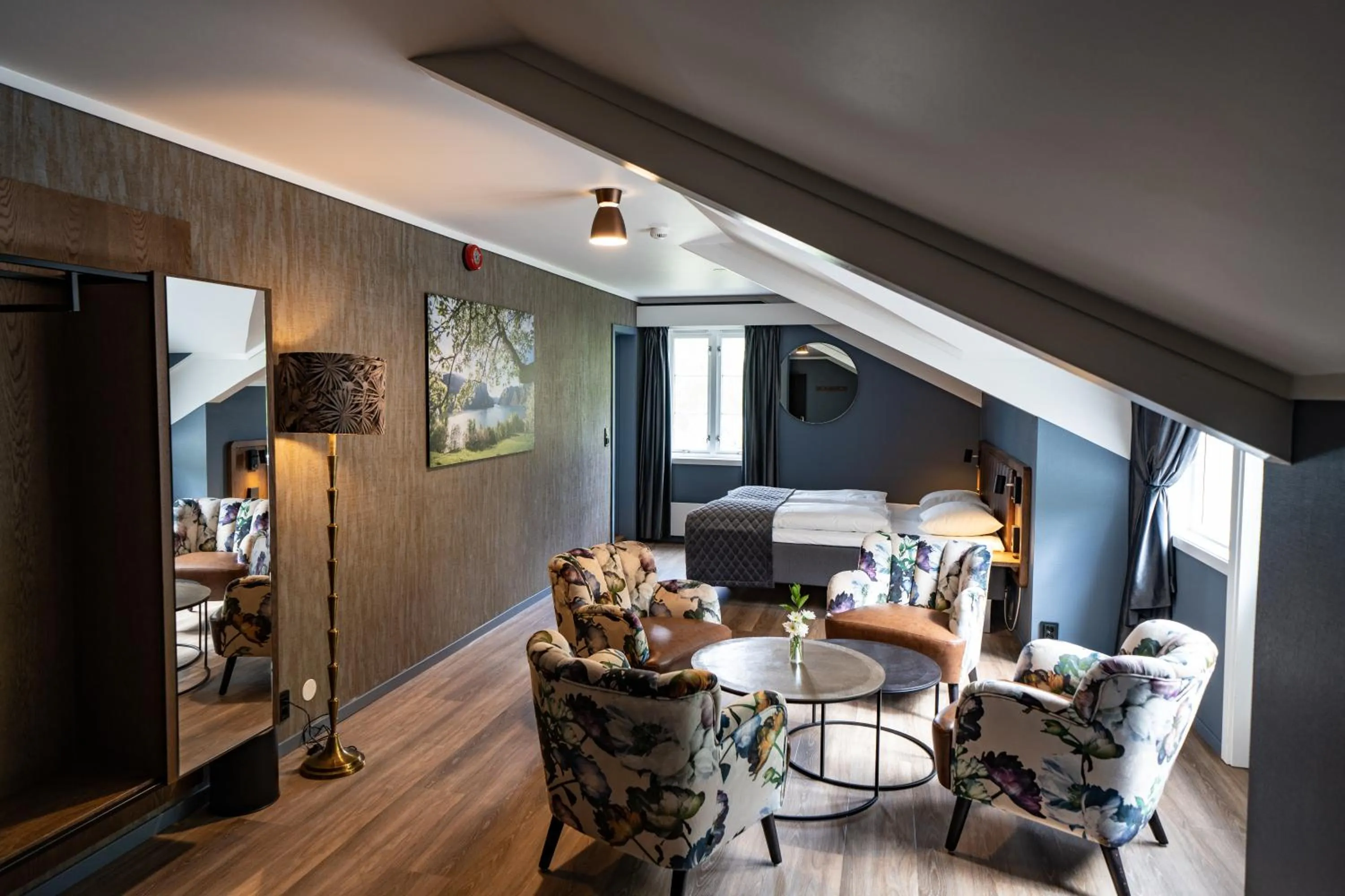 Family in Hotel Aurlandsfjord