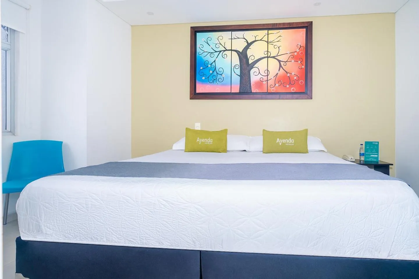 Bedroom in Hotel Oasis