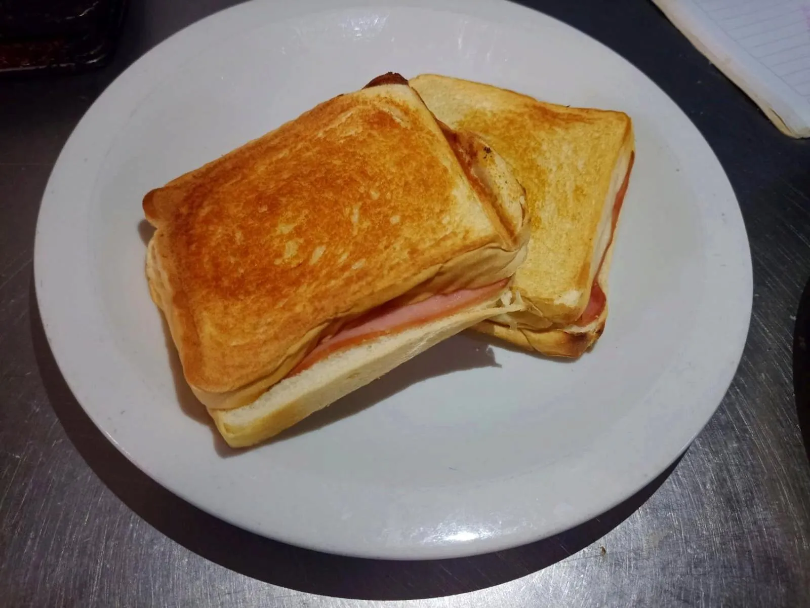 Breakfast in Hotel Oasis