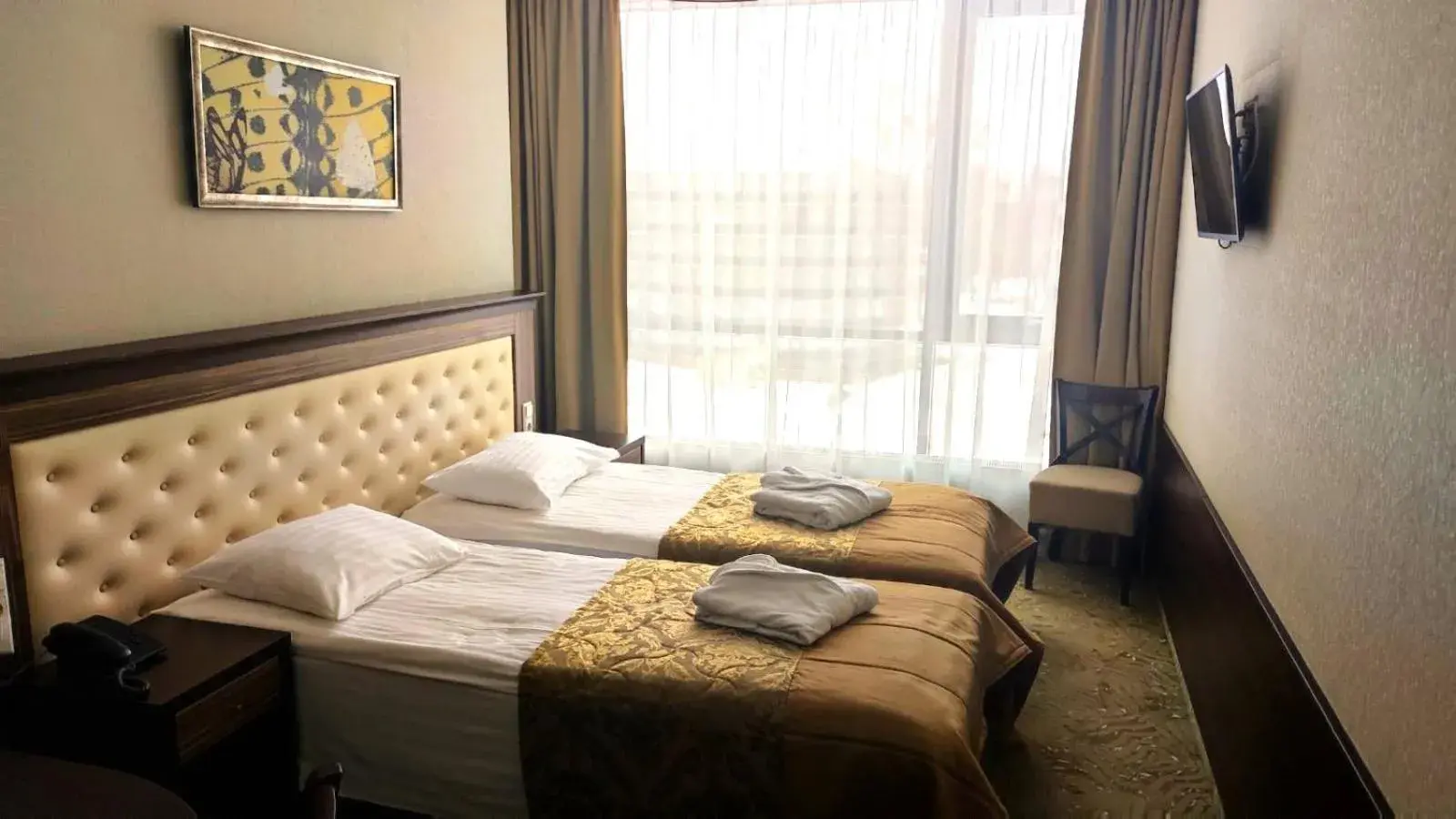 Twin Room with SPA Access in Grand SPA Lietuva Hotel Lietuva Twin Room with SPA Access in Grand SPA Lietuva Hotel Lietuva