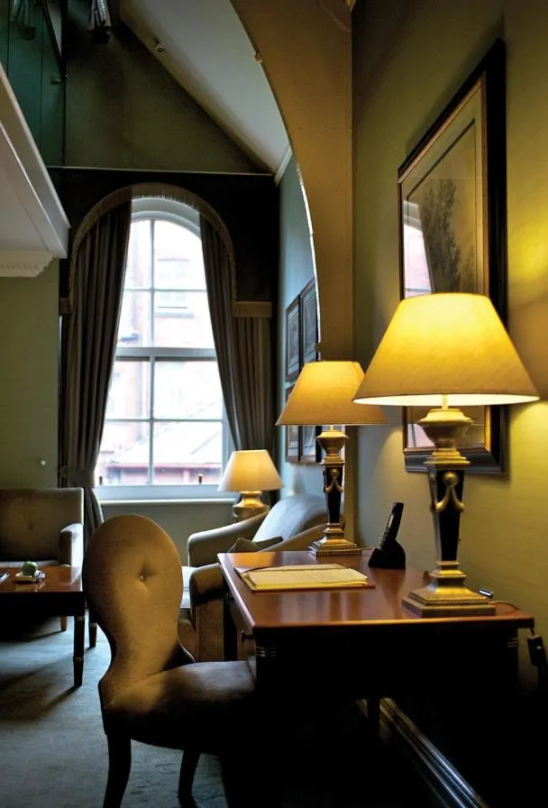 Seating area in Quebecs