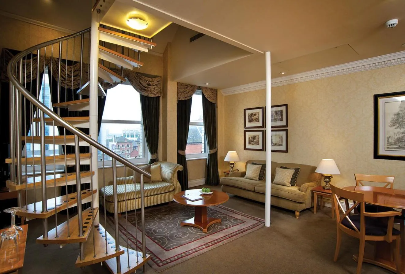 Living room in Quebecs