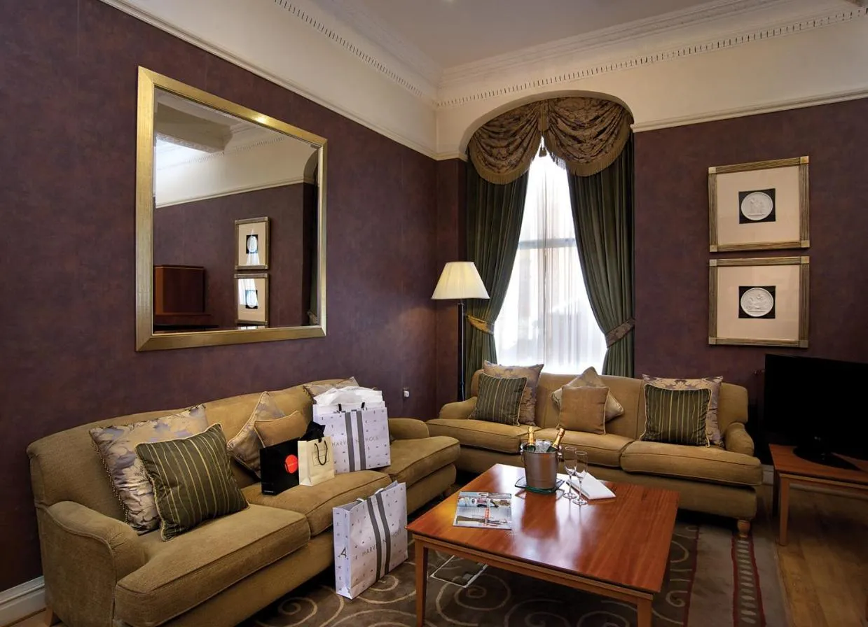 Living room in Quebecs