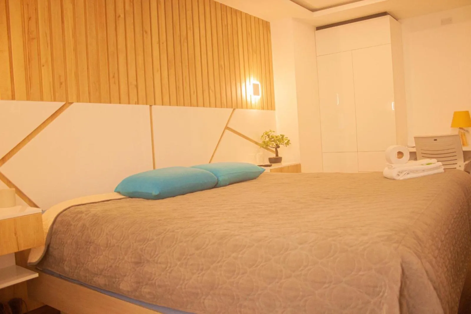 People, Bed in Hotel Don Bartolo