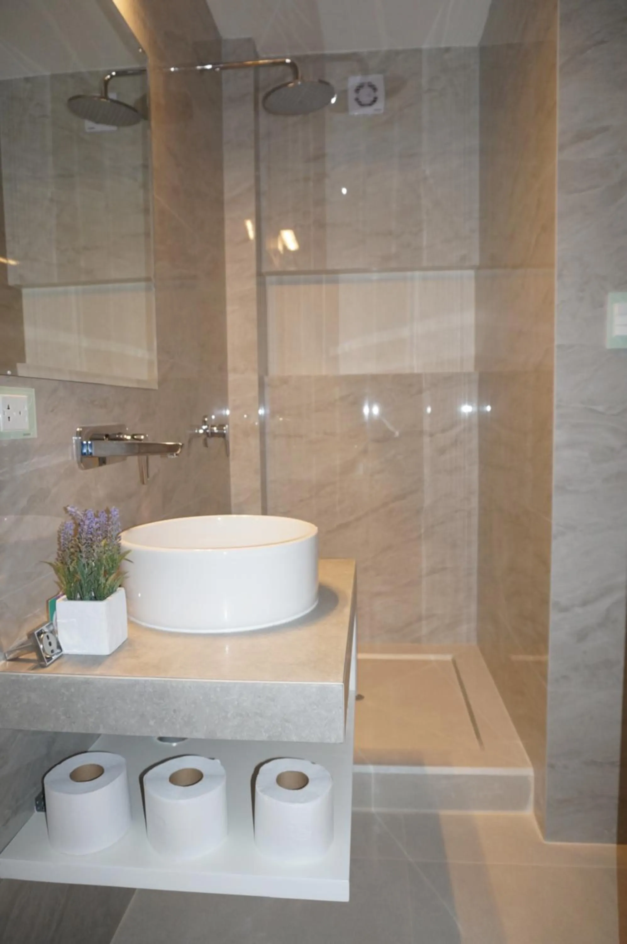 Bathroom in Hotel Don Bartolo