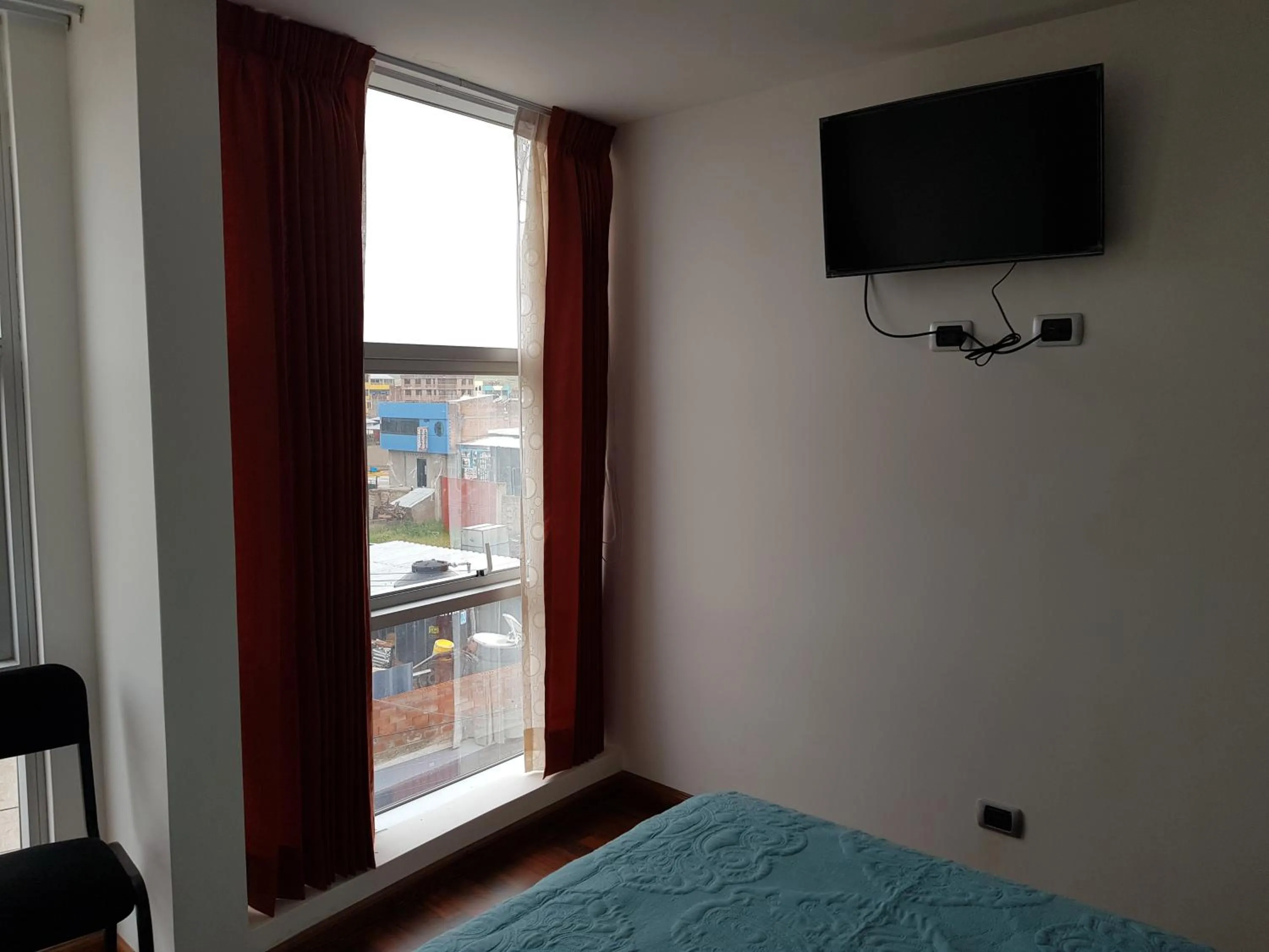 Bed in Hotel Don Bartolo