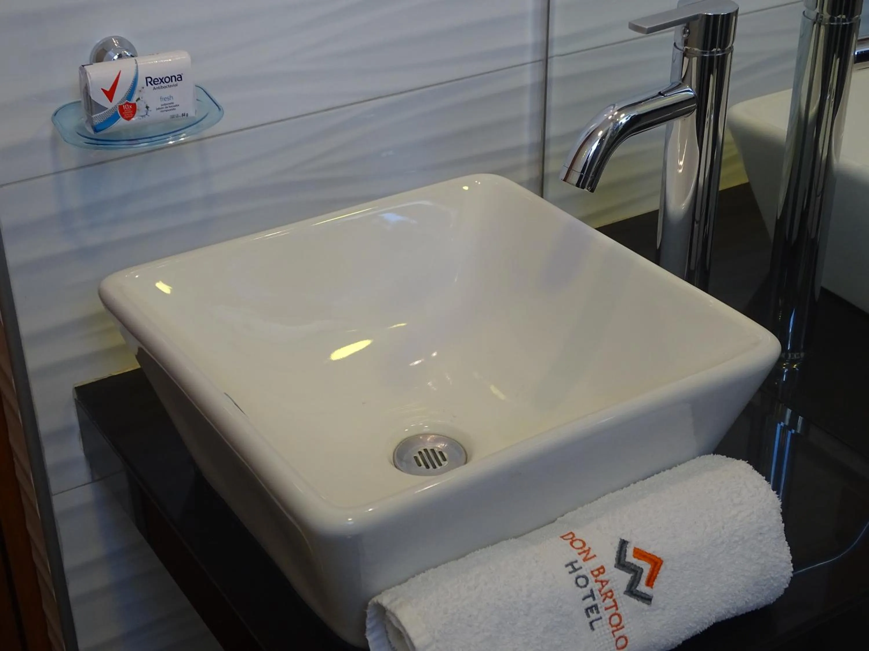 Bathroom in Hotel Don Bartolo