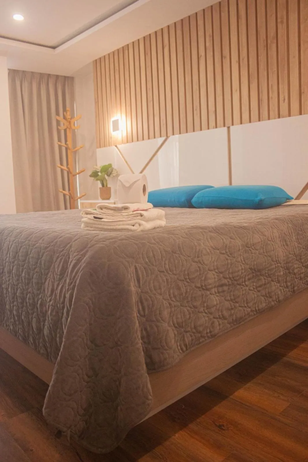 People, Bed in Hotel Don Bartolo