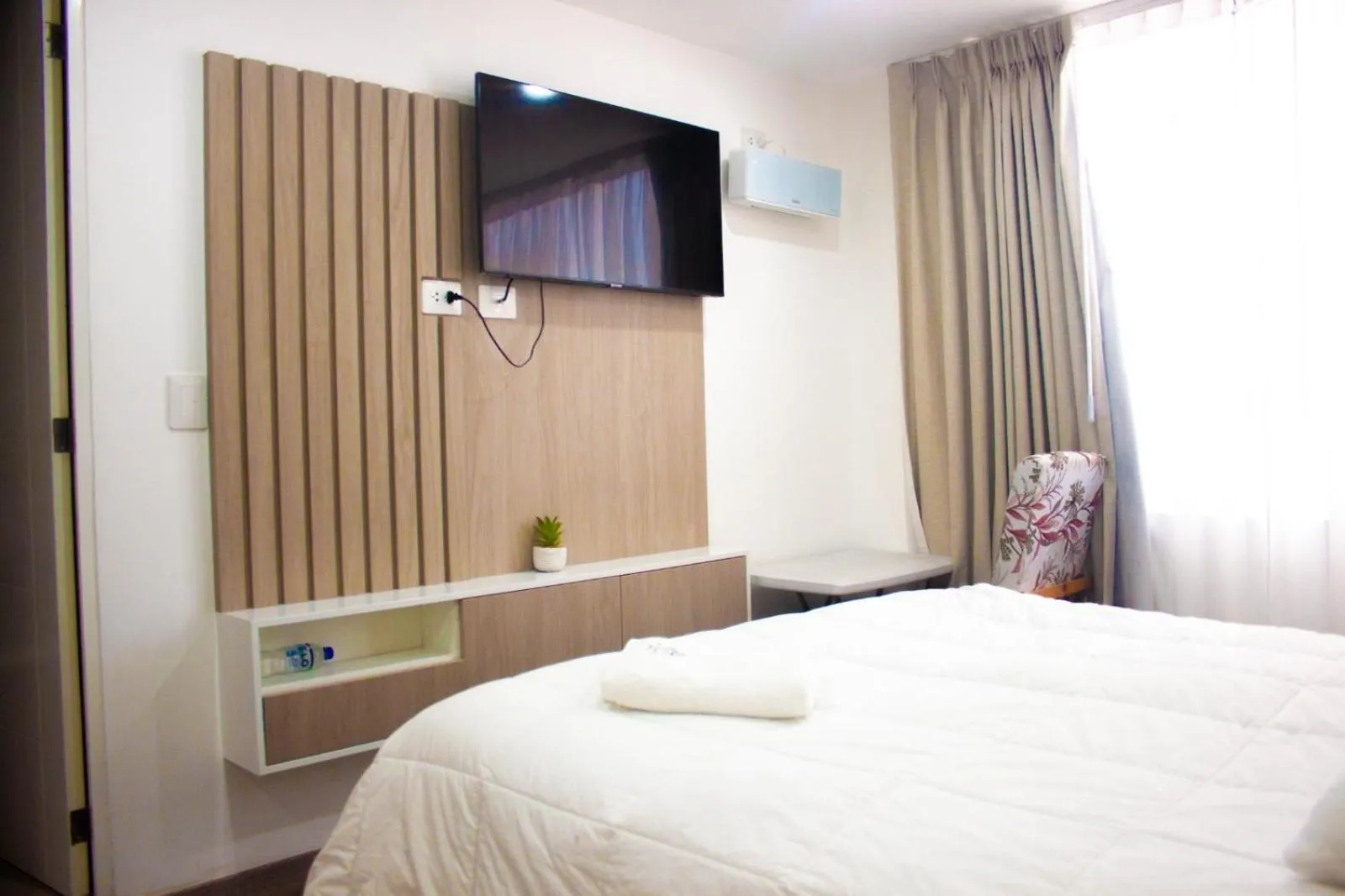 Bed in Hotel Don Bartolo