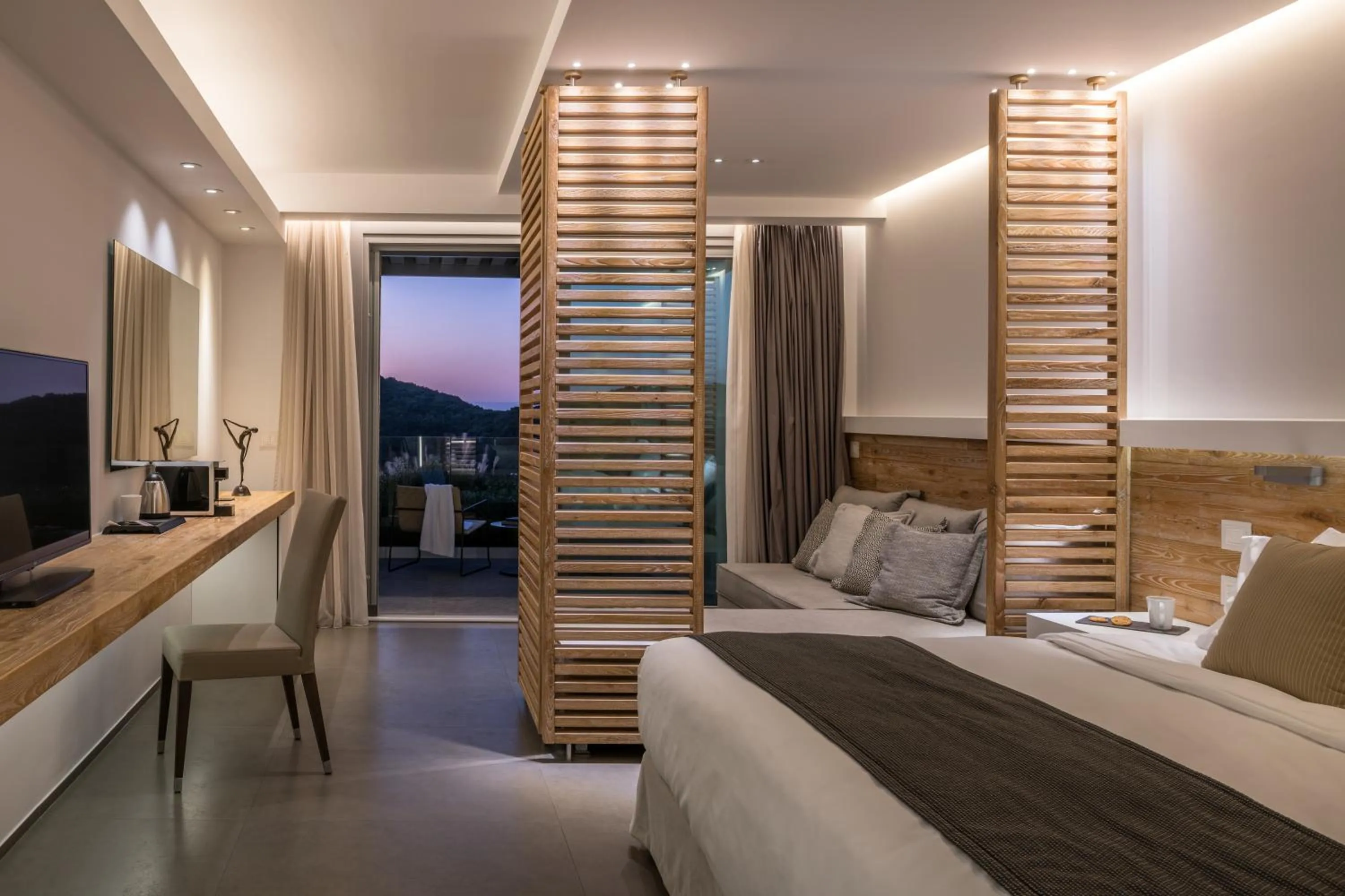 Photo of the whole room, Bed in Movenpick Resort Agios Nikolaos Sivota