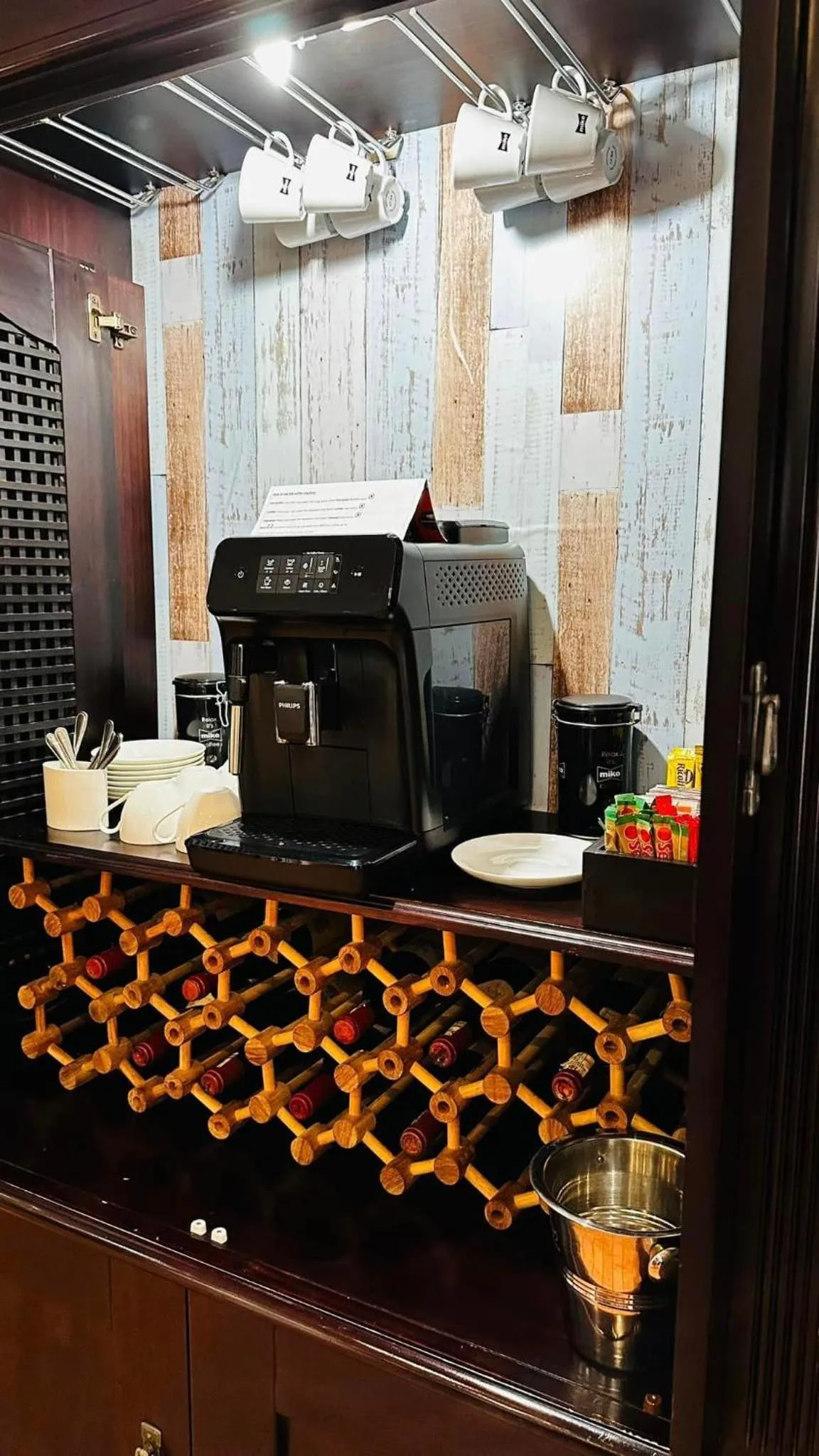 Coffee/tea facilities in Plattekloof Premium Lodge