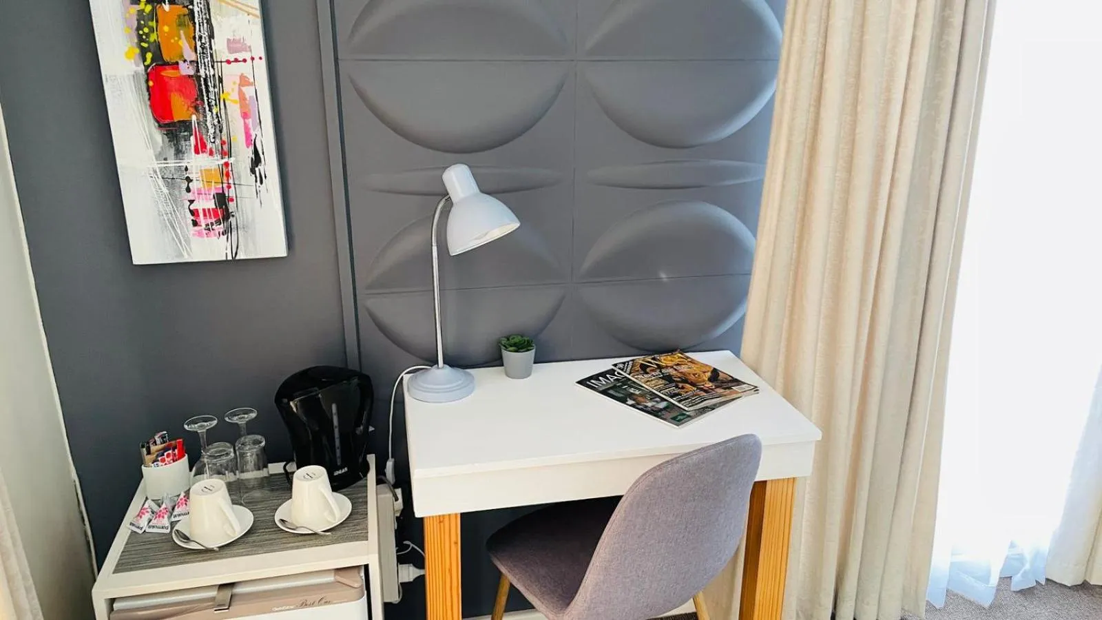 Coffee/tea facilities in Plattekloof Premium Lodge