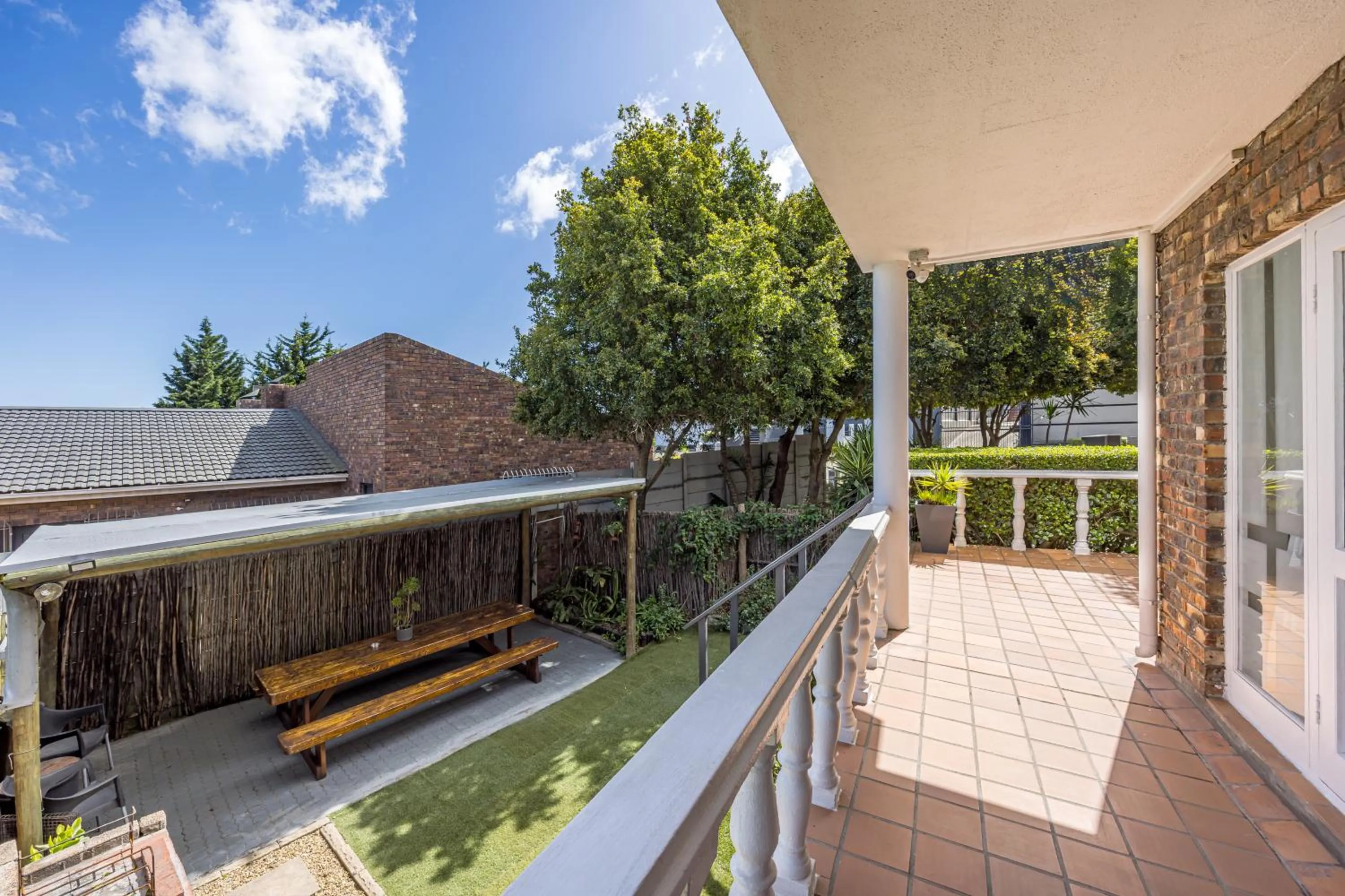 Patio in Plattekloof Premium Lodge