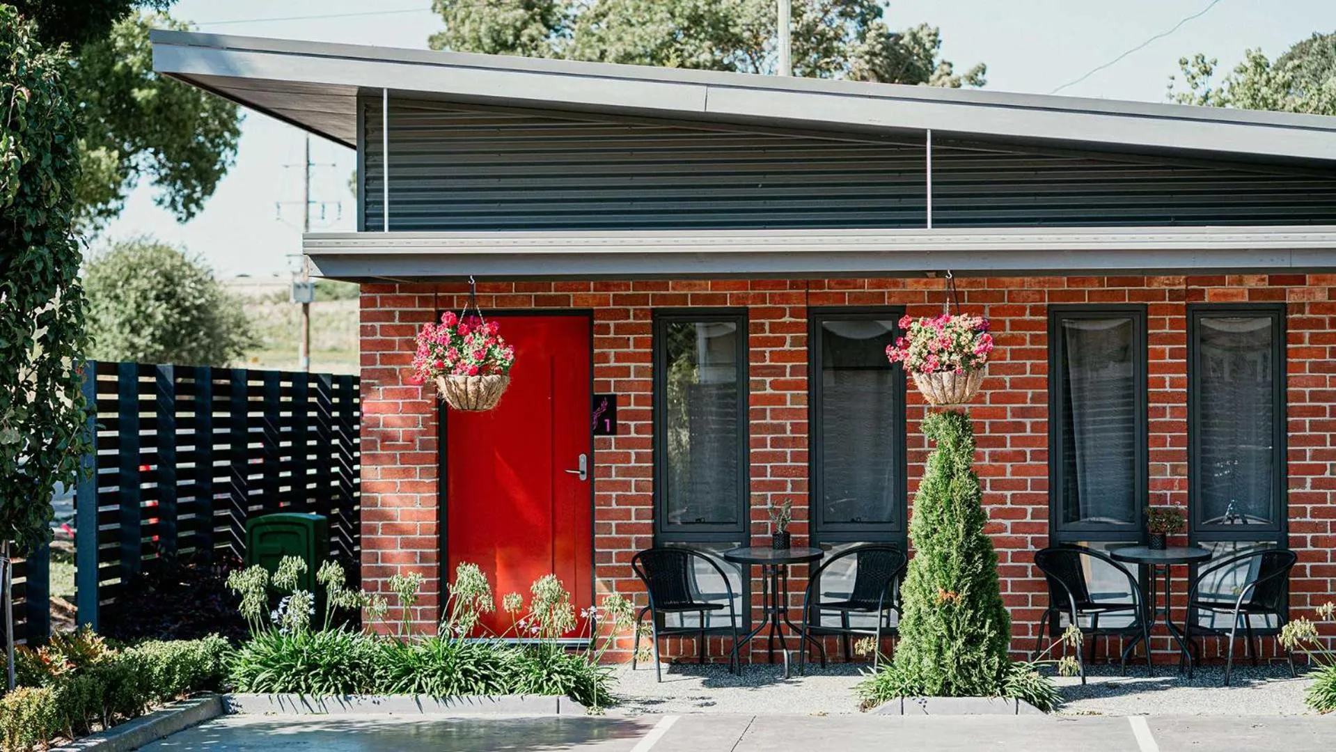 Property building in Daylesford Art Motel