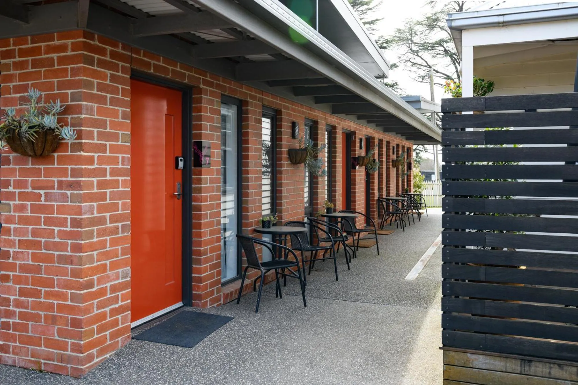 Property building in Daylesford Art Motel