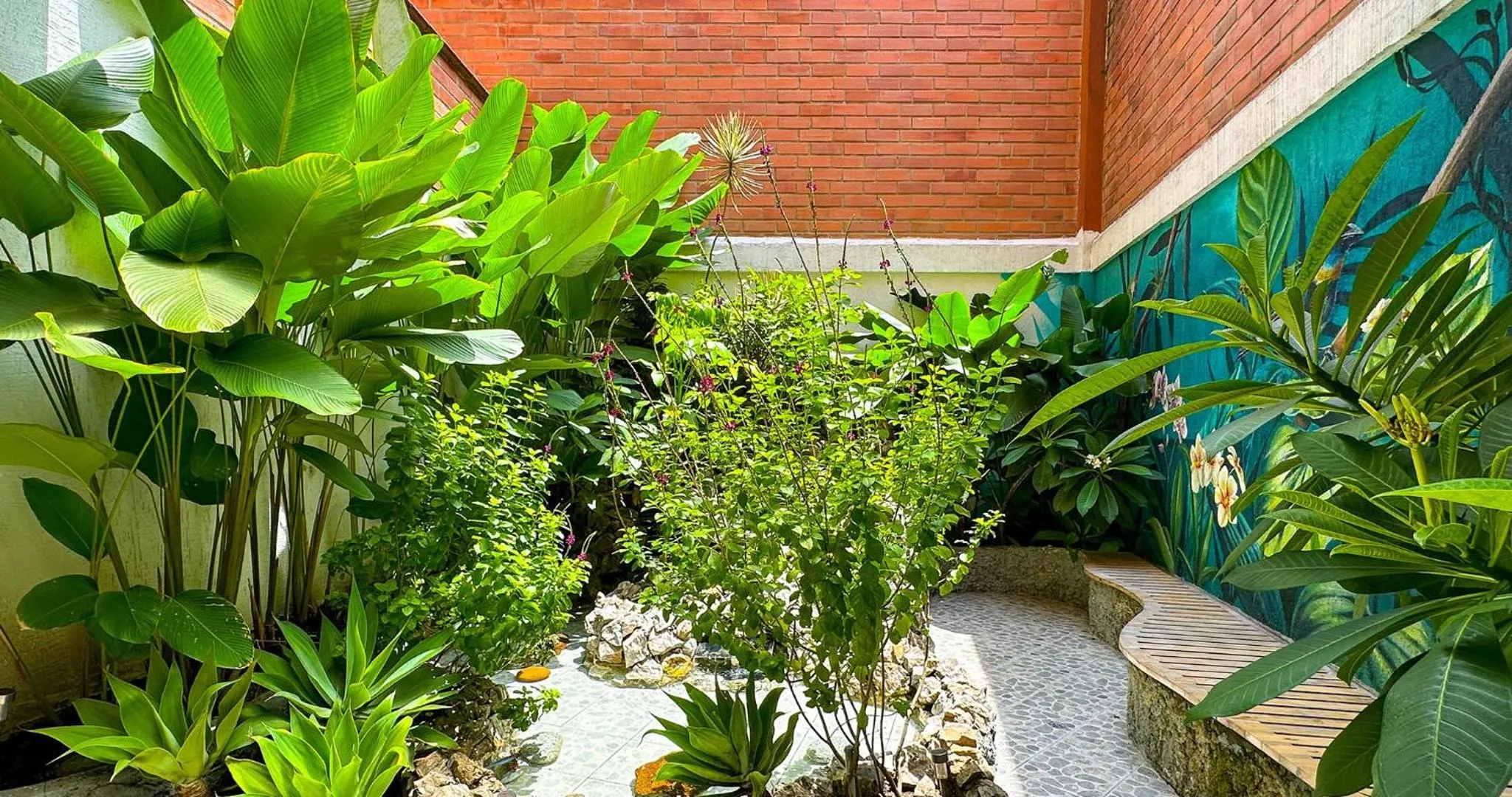 Balcony/Terrace in Hotel Casa Laureles