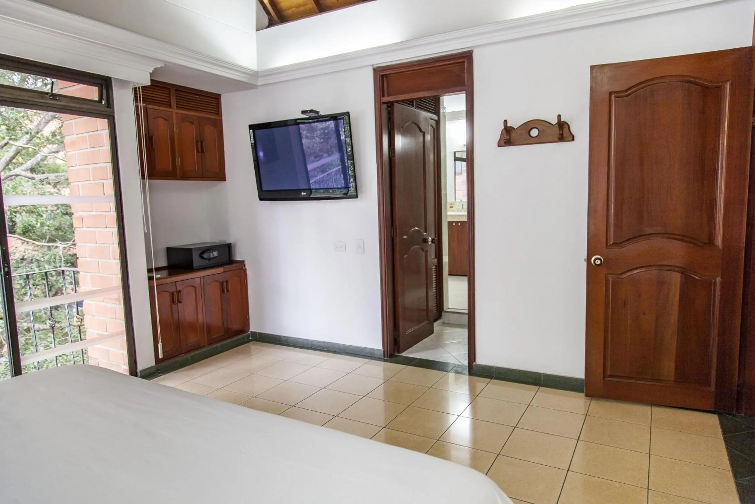 Bed in Hotel Casa Laureles