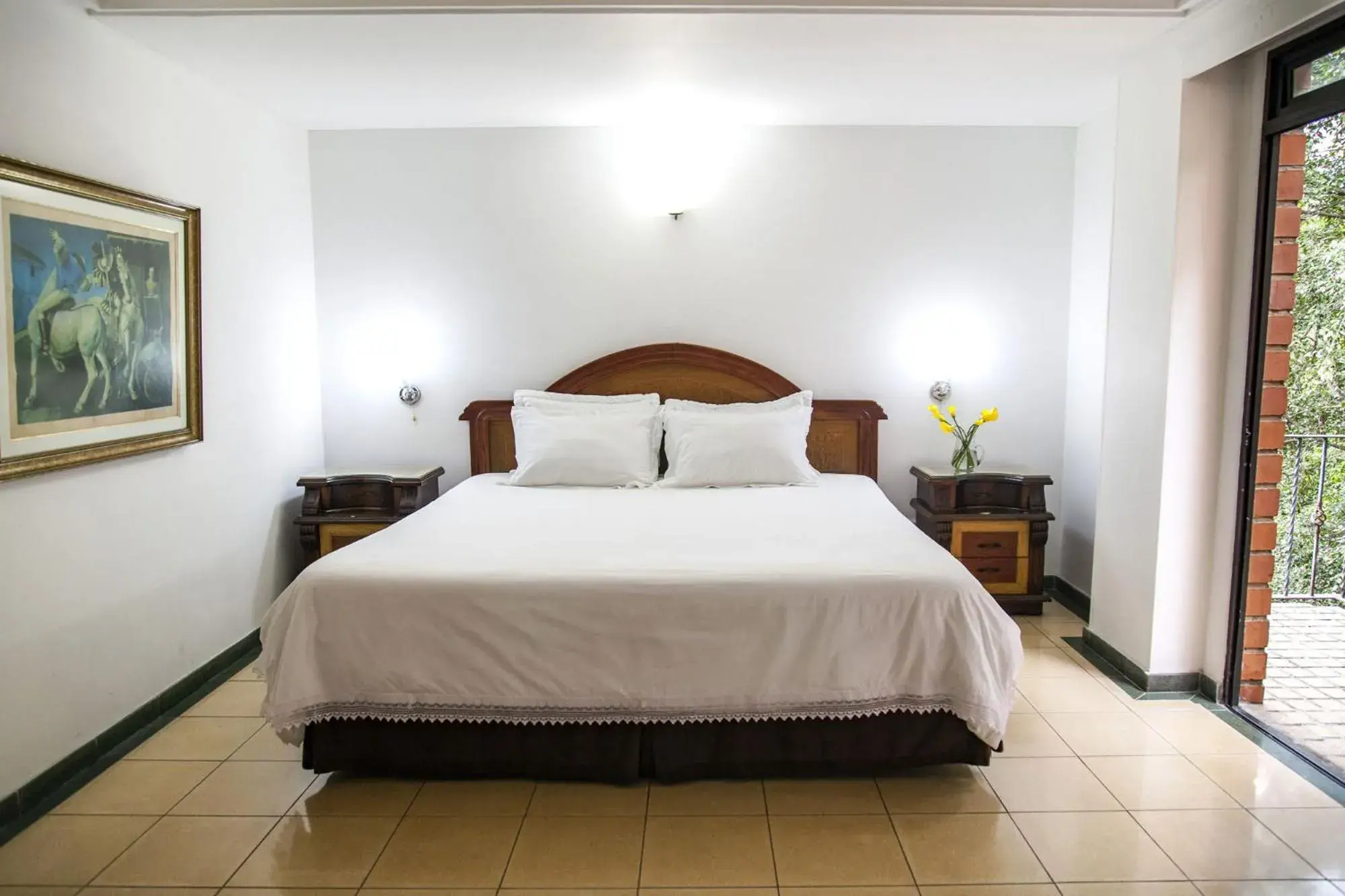 Double Room in Hotel Casa Laureles Double Room in Hotel Casa Laureles