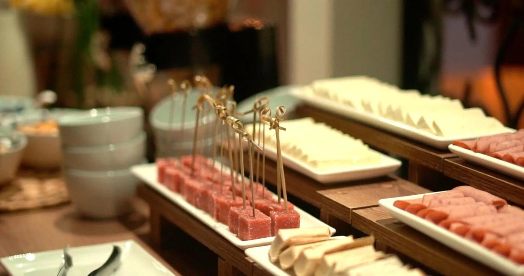 Breakfast in Hotel Casa Laureles