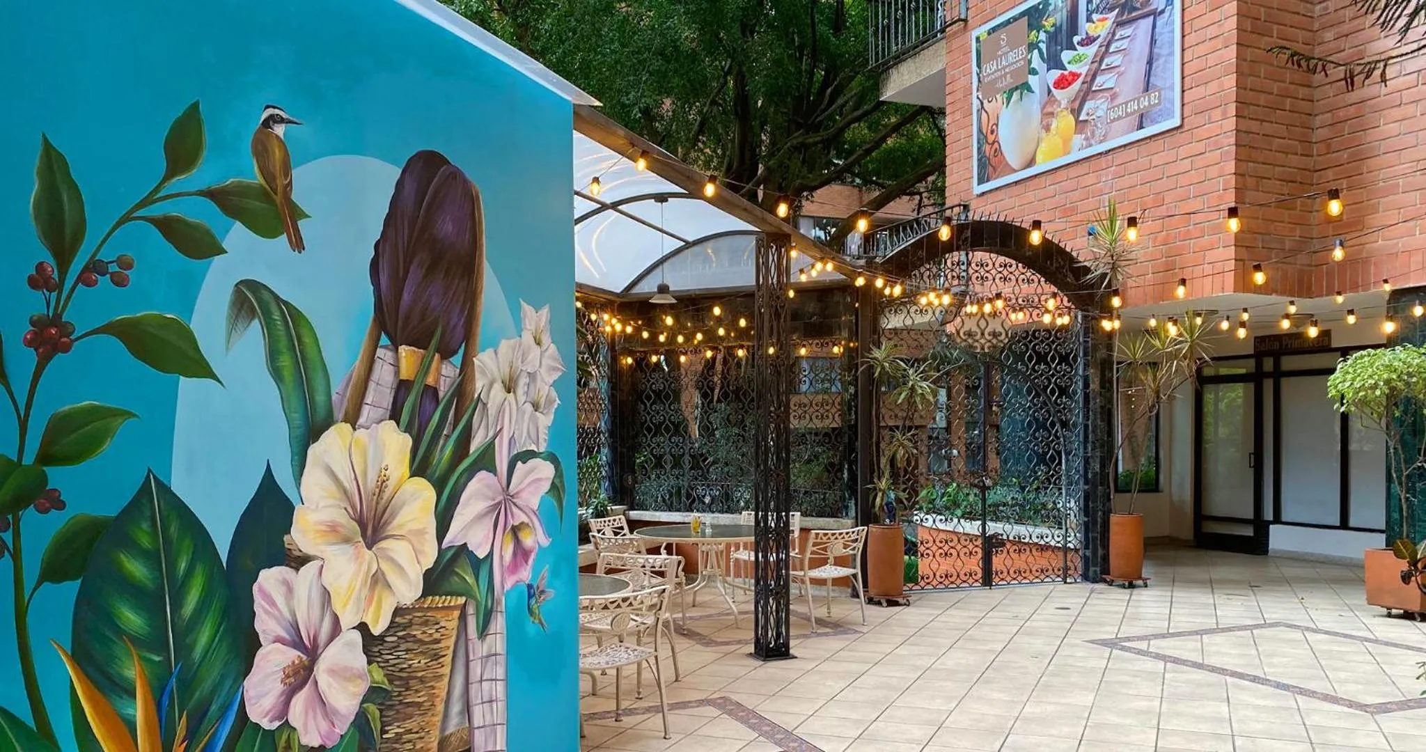 Balcony/Terrace in Hotel Casa Laureles