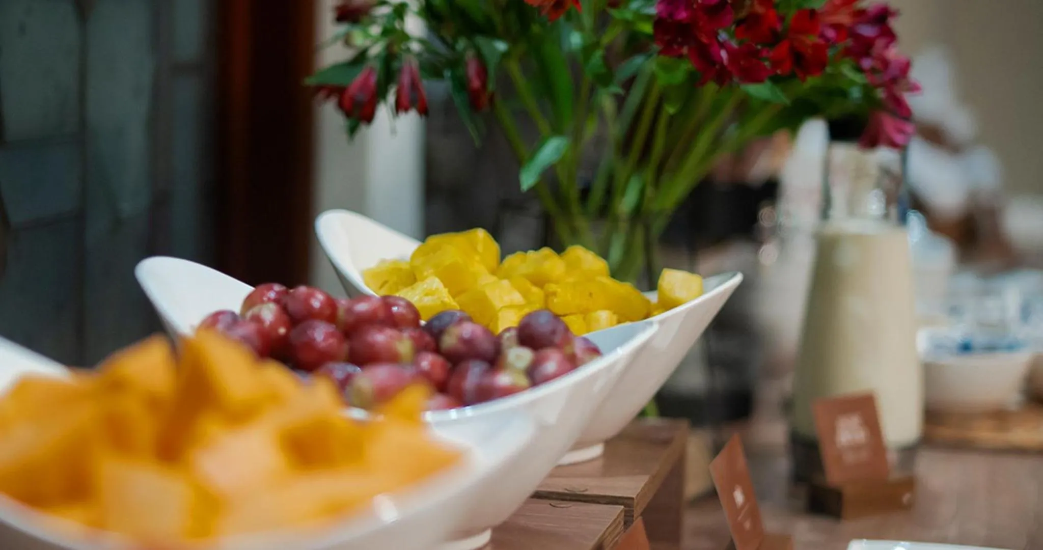Breakfast in Hotel Casa Laureles