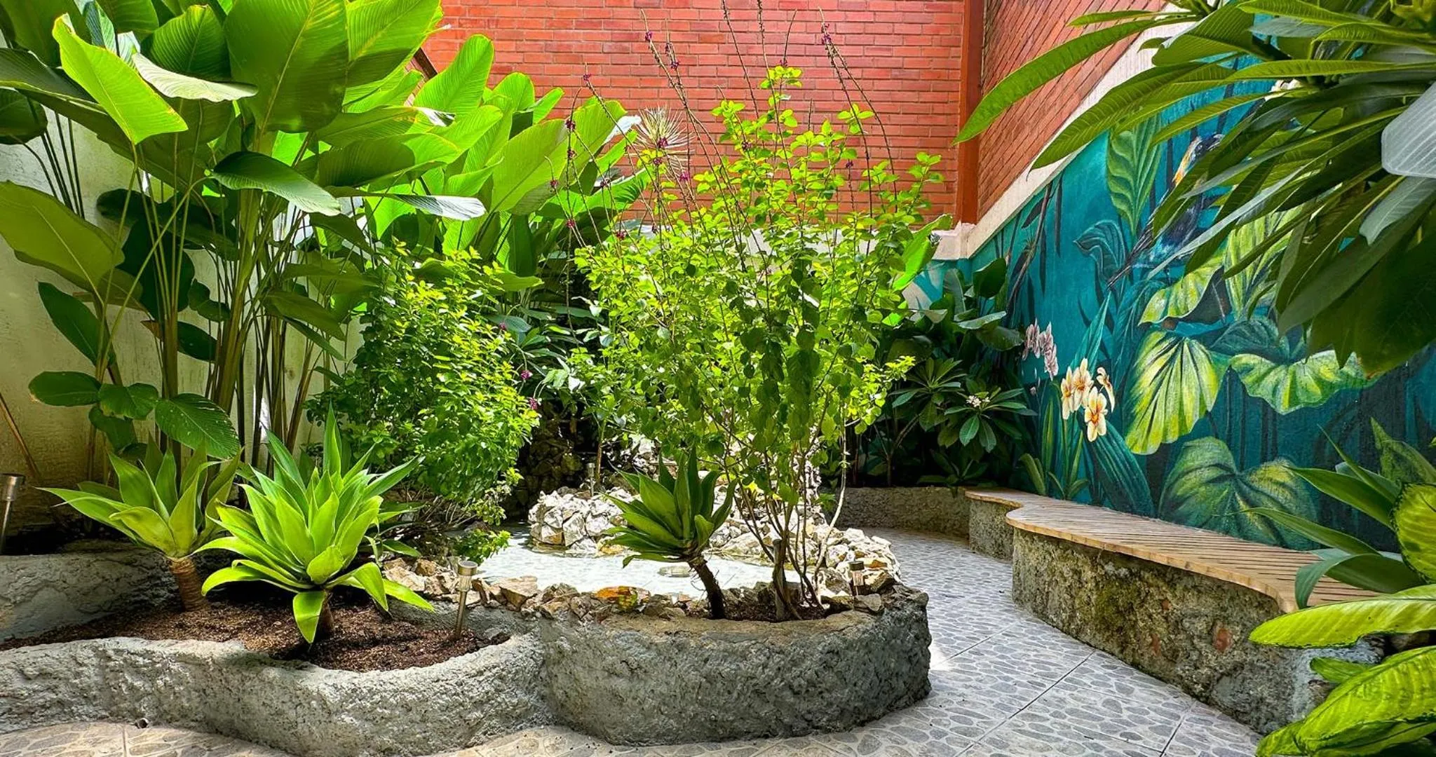 Balcony/Terrace in Hotel Casa Laureles