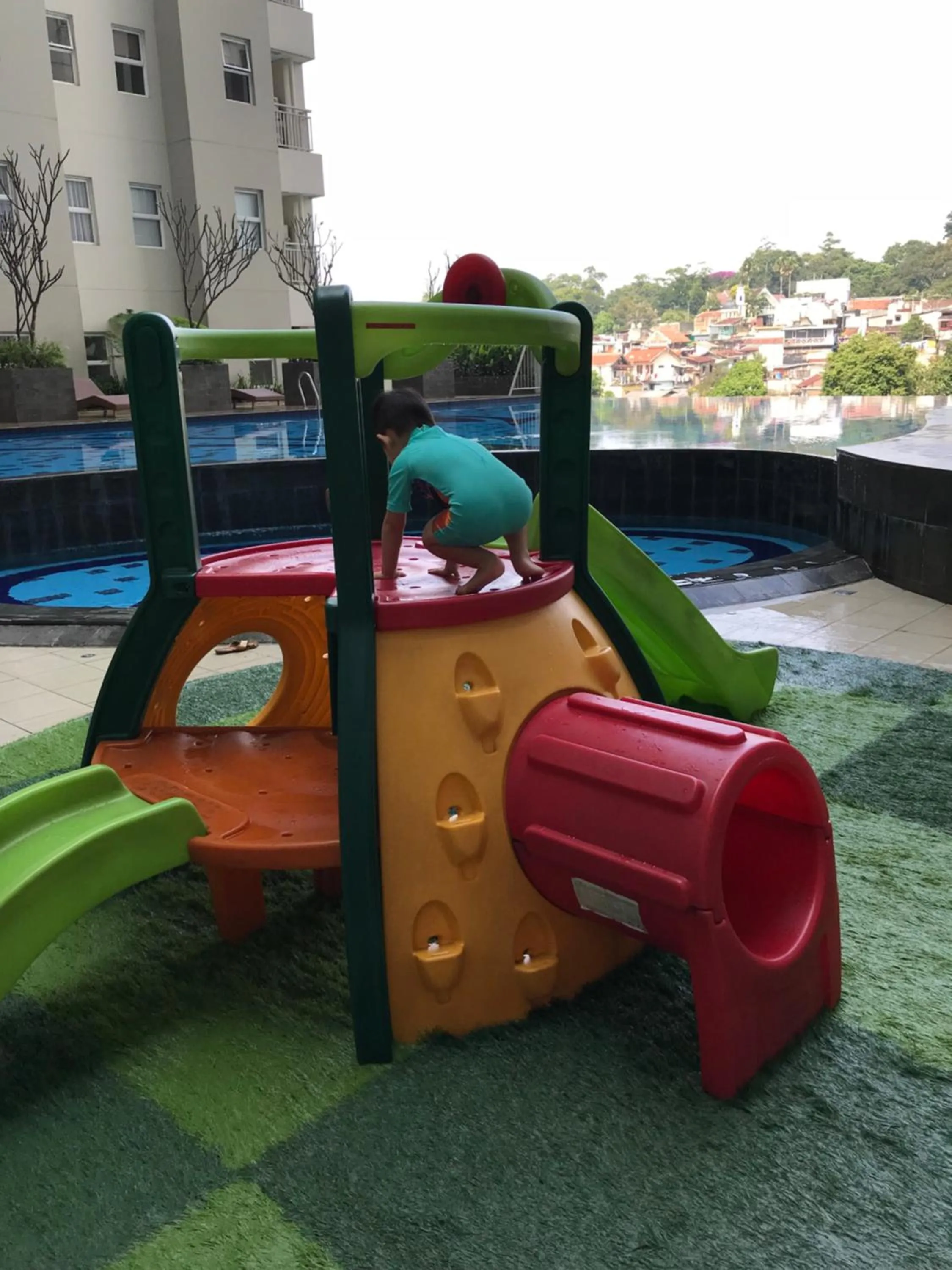 Children play ground in Sam’s Parahyangan Residence